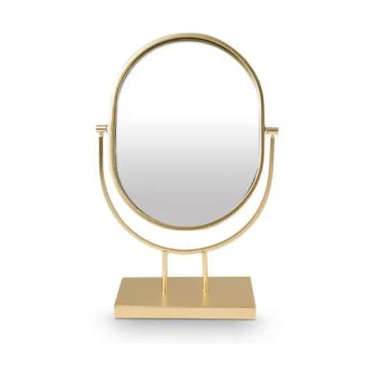 VTWONEN Spejle Bordspejl i Guldfarvet, 1