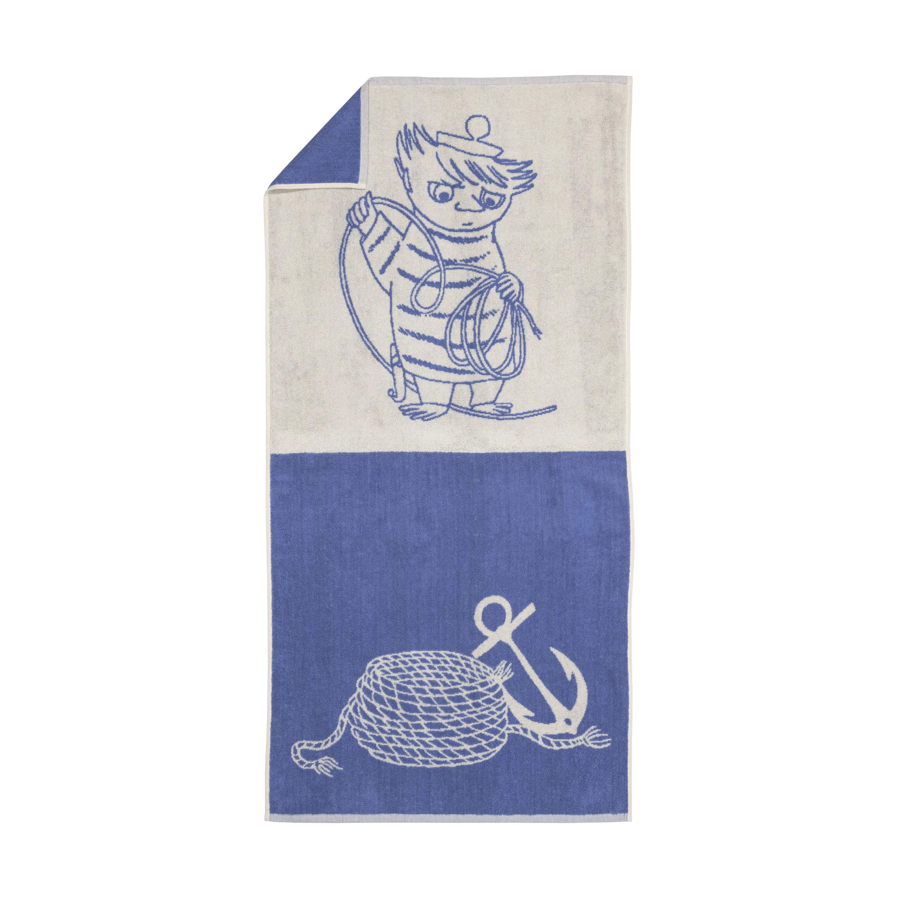 Moomin Arabia Håndklæder Arabia Badeværelse Badehåndklæde - Too-Tikki i Badehåndklæde - Too-Tikki, B70 x L140 cm, 1