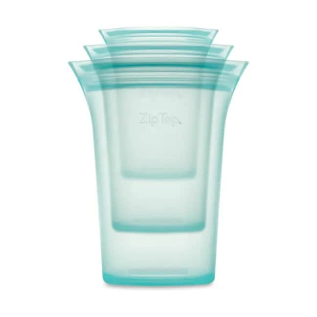 Cup Set Poser - 3 stk., teal, large