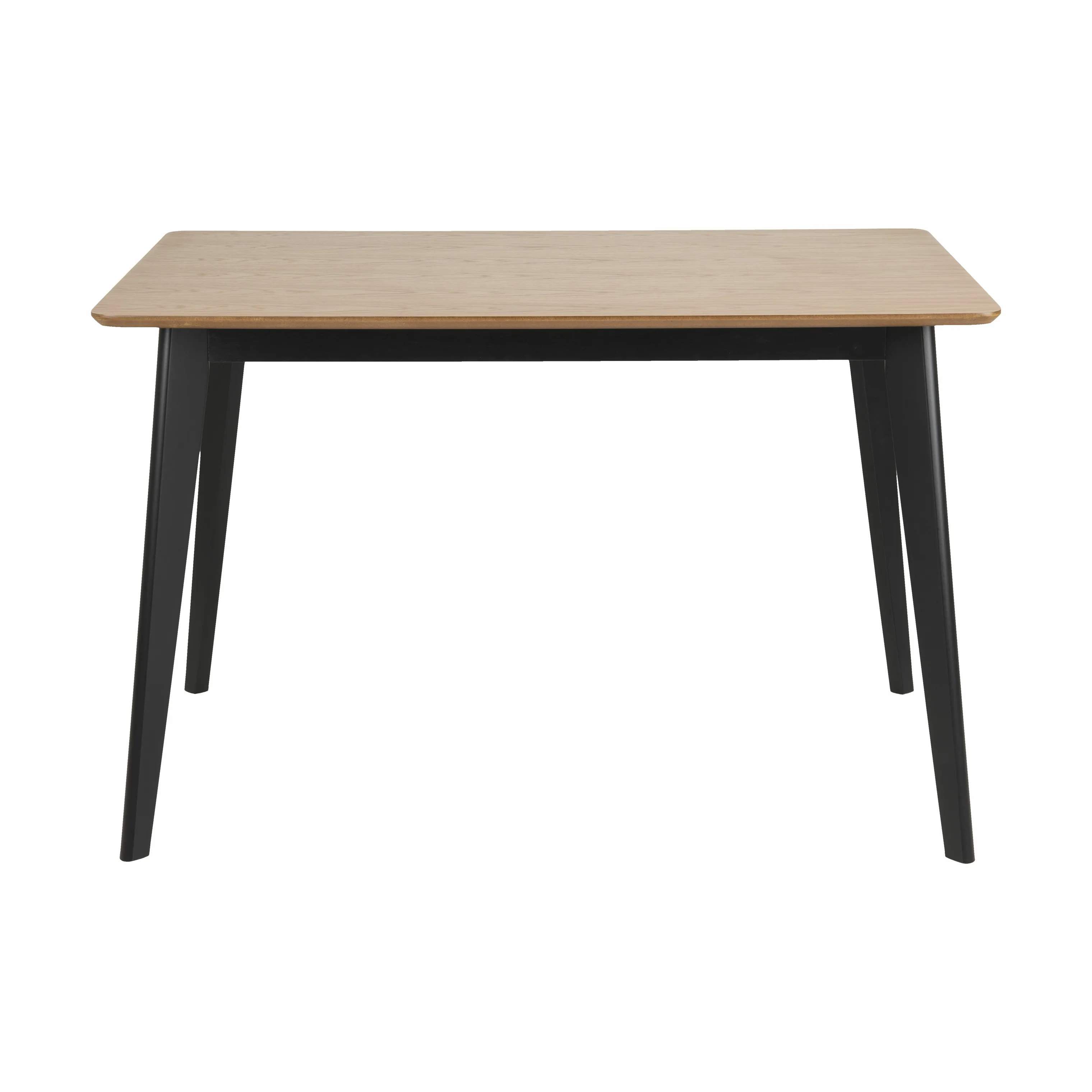 Roxby Spisebord, eg/sort, large