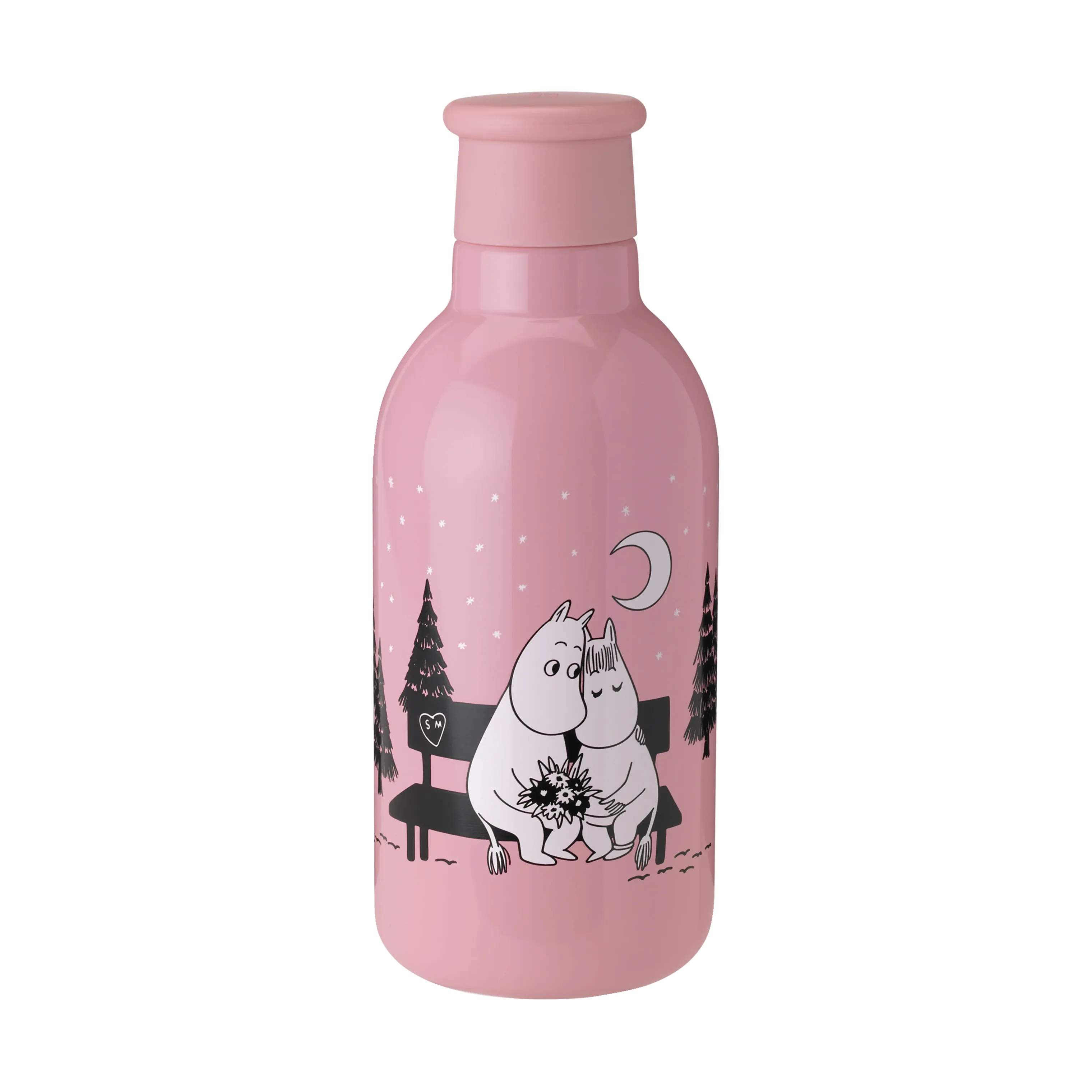 Rig-Tig Drikkedunke til børn Drink-It Drink It Moomin Termodrikkedunk i I Love You, 3