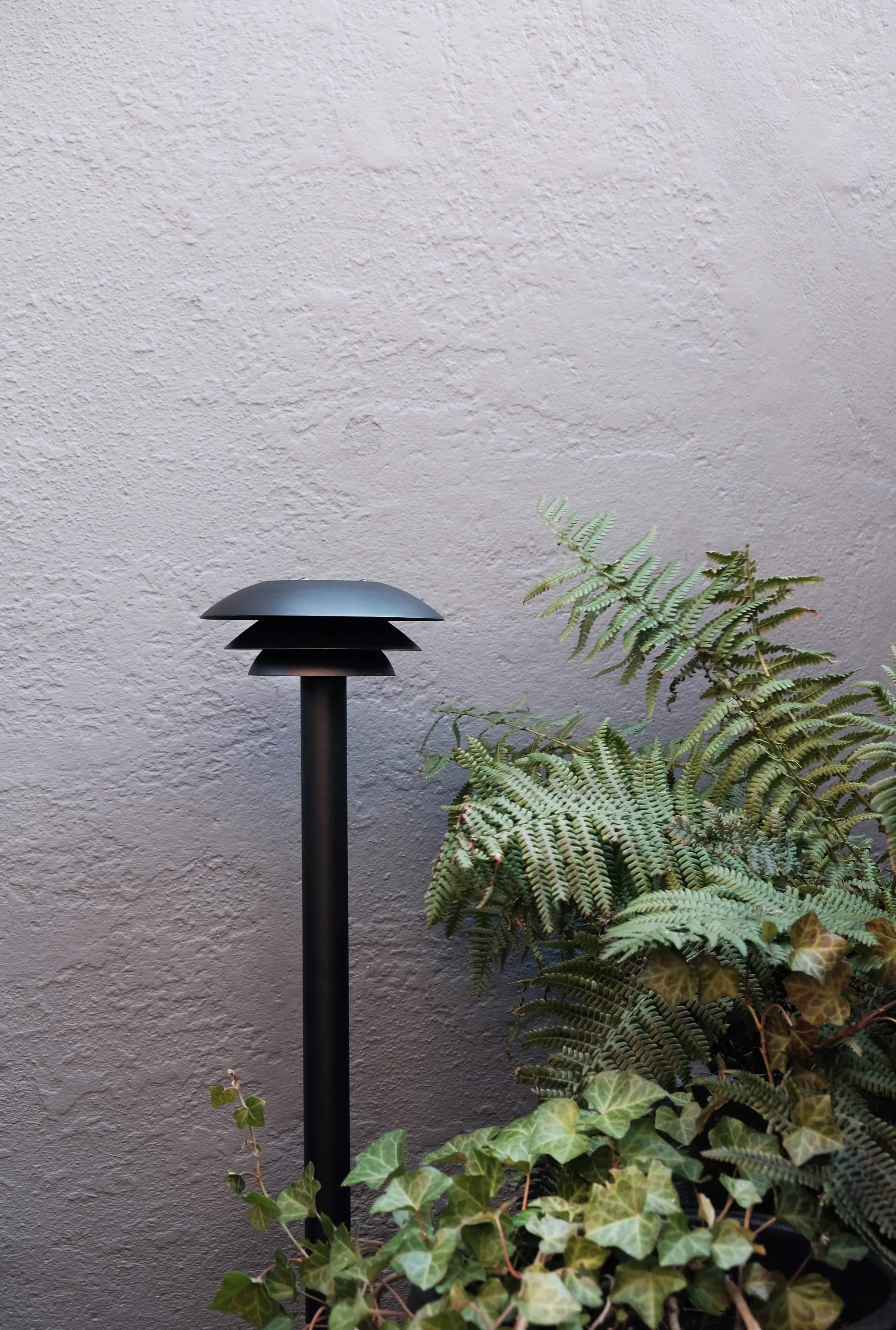 Dyberg Larsen Gulvlamper DL20 Outdoor Bedlampe i Sort, 3