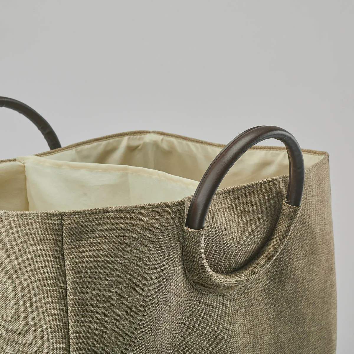 Aquanova Vasketøjskurve Jada Vasketøjskurv i beige, 2