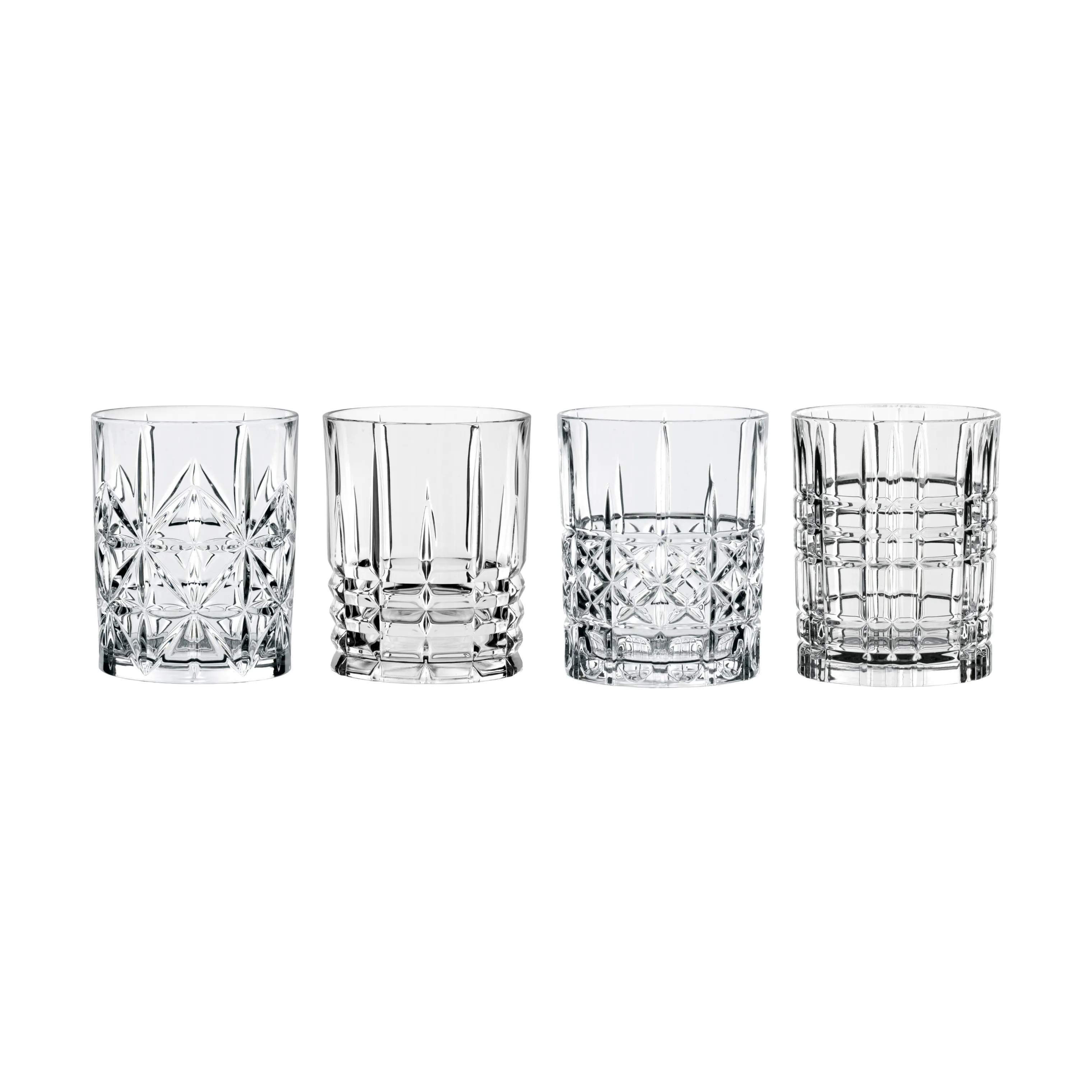 Nachtmann Lowball glas Highland Glas - 4 stk. i klar, 1