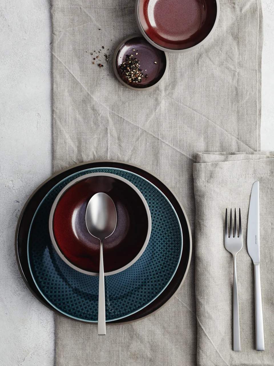 Rosenthal Frokosttallerkener Junto Frokosttallerken i Blå, 2