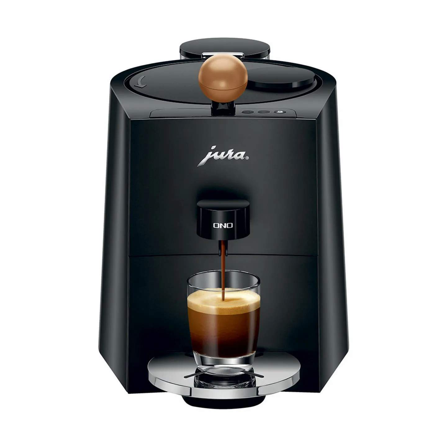 Ono (EA) Kaffemaskine, sort, large