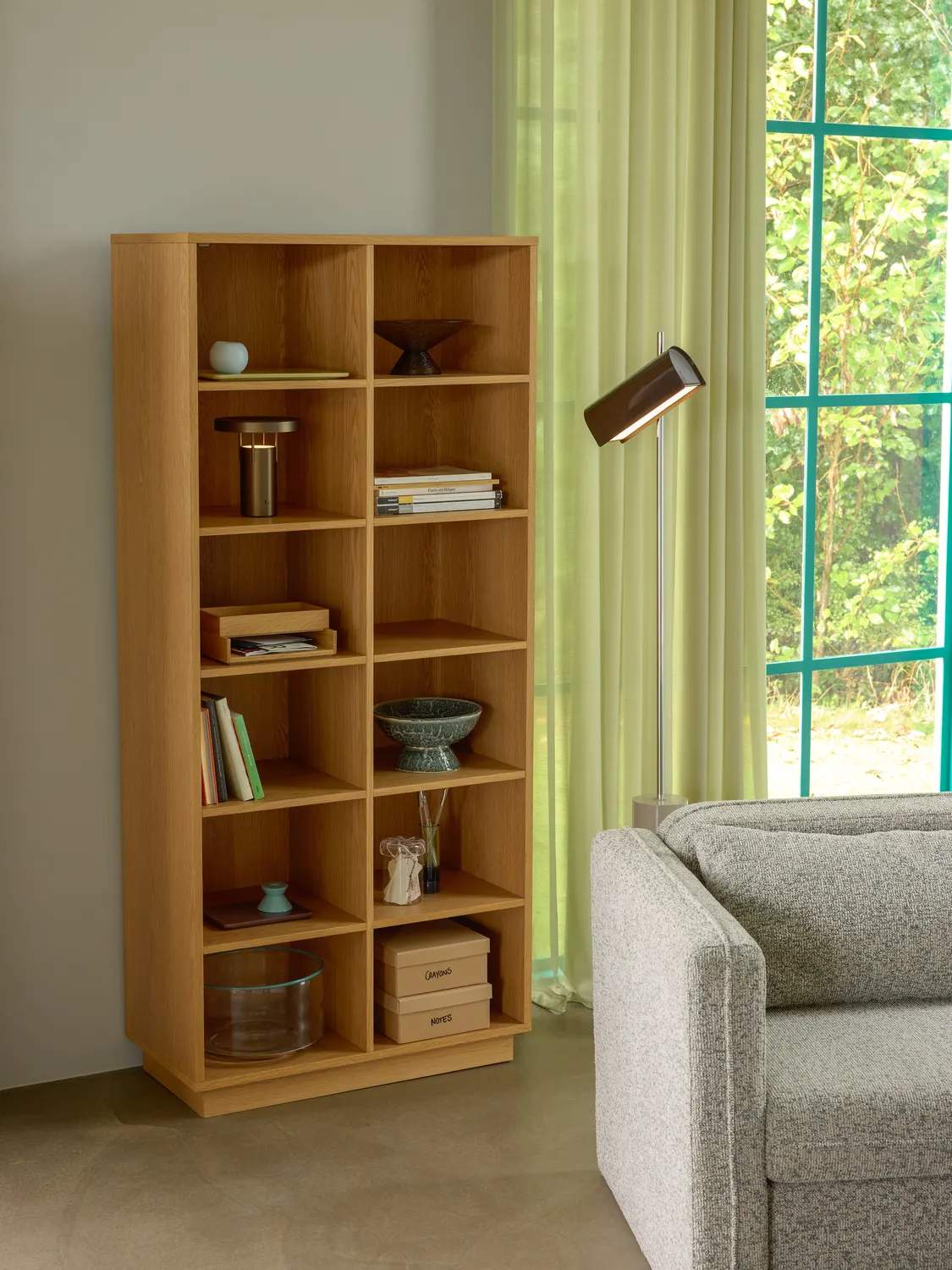 Hübsch Reoler og tilbehør Disco Reol i 180 cm, 2