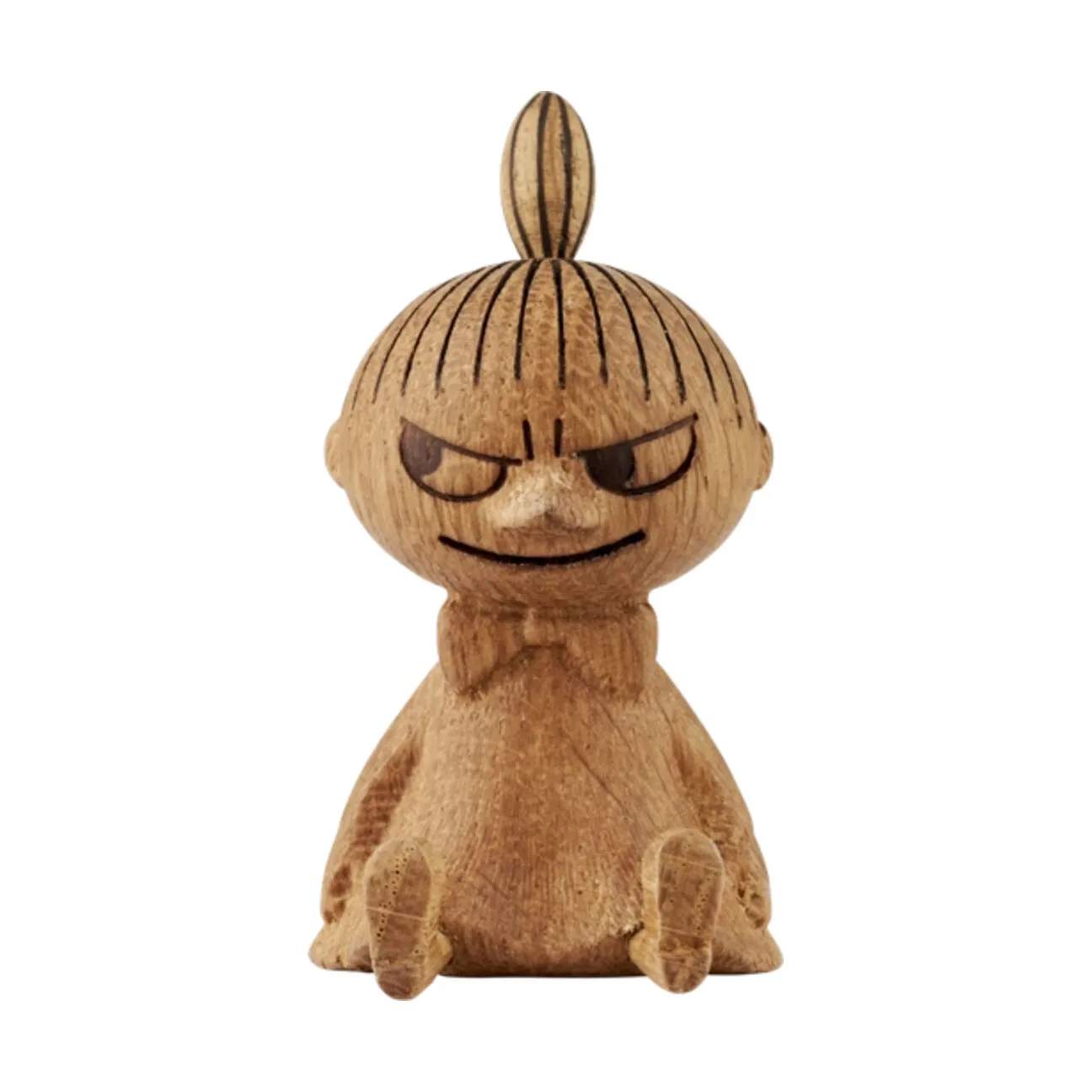 Moomin Øvrige figurer Mumitroldene Træfigur - Lille My i Lille My, 6 cm, 1