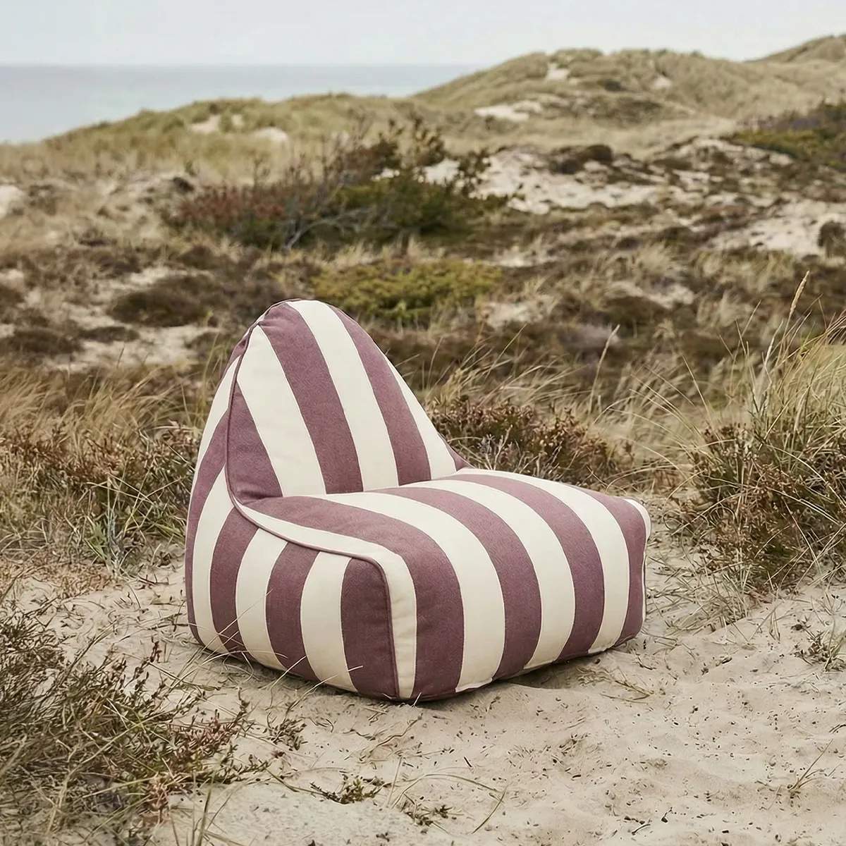 SACKit Loungestole Sækkestol i Valnød, 2