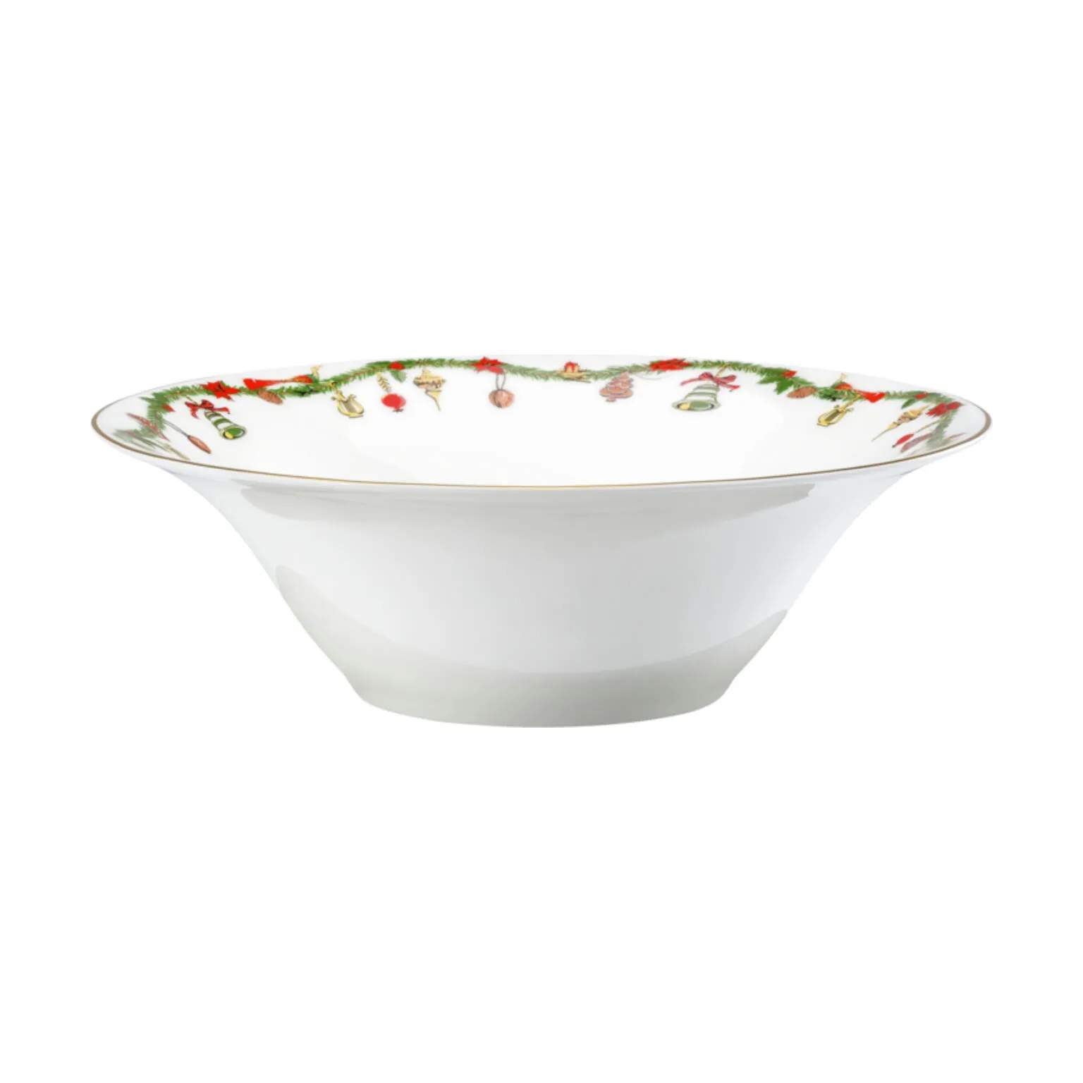 Hutschenreuther Serveringsskåle Nora Christmas Skål i 20,4 cm, 1