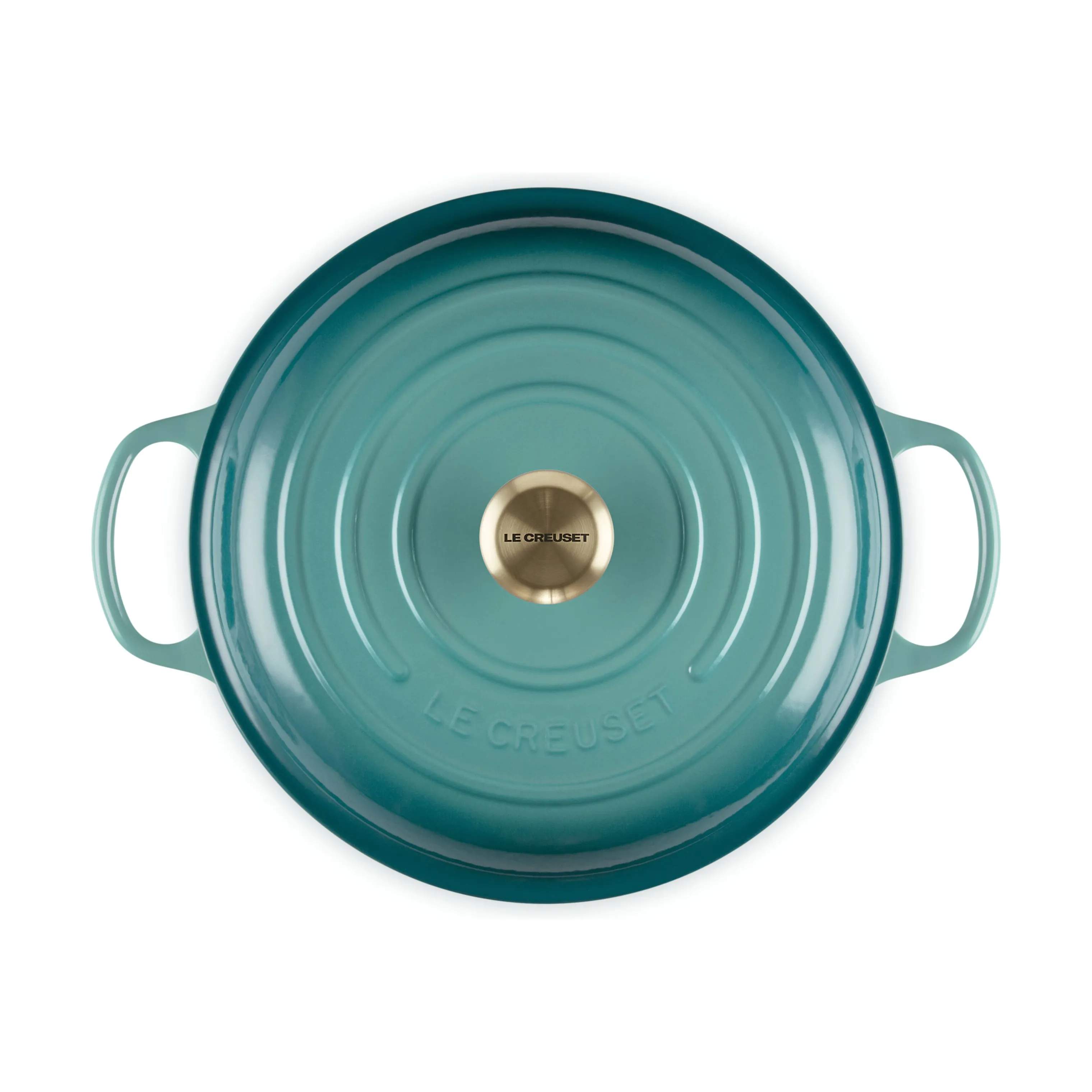 Le Creuset Gryder Signature Buffetgryde i Bleu Riviera, 3.5 L, 4