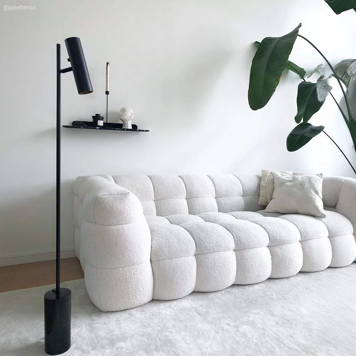 SACKit Gulvlamper Expo Gulvlampe i Sort, 3