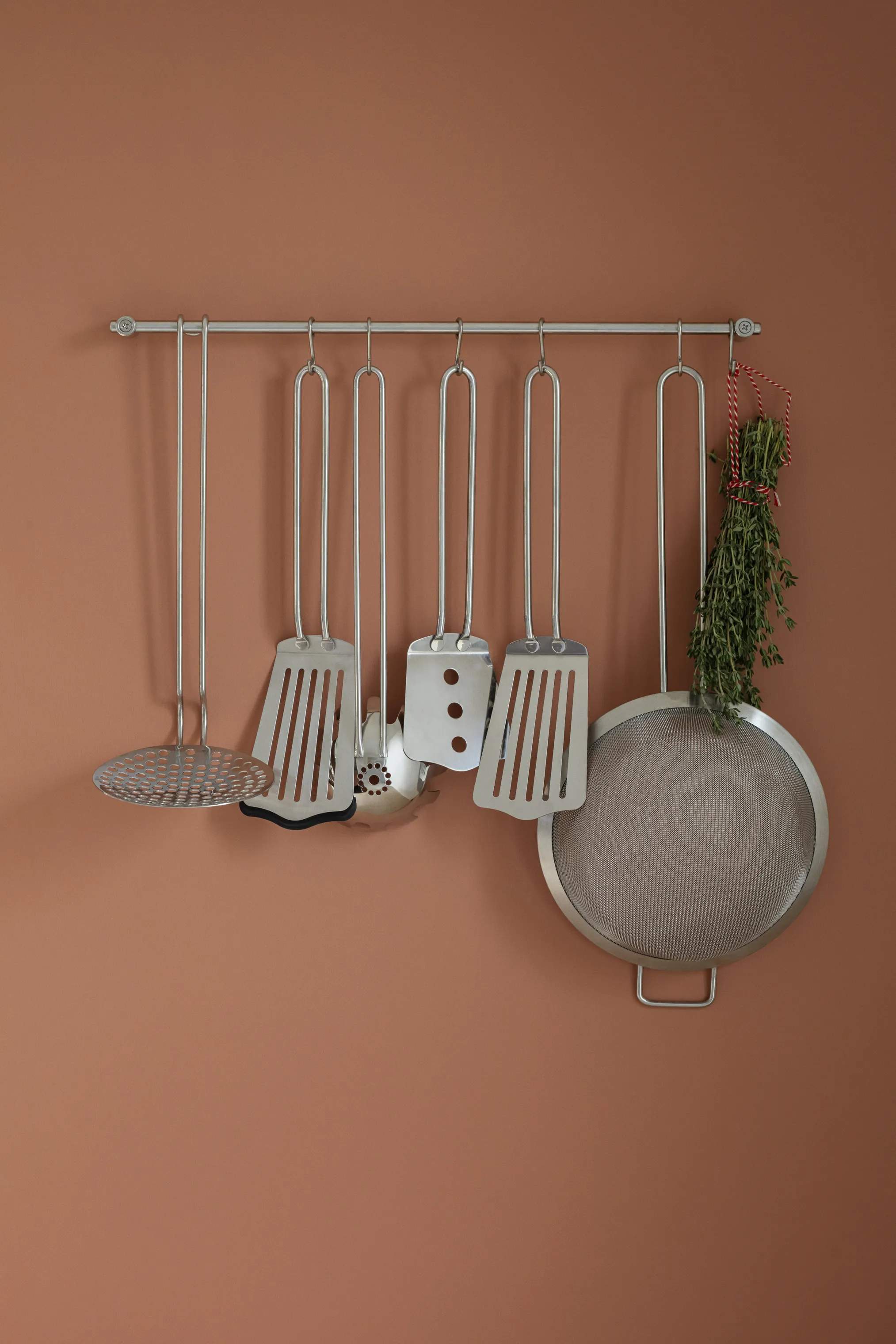 Eva Trio Spatler Spatel i Brushed steel, 2