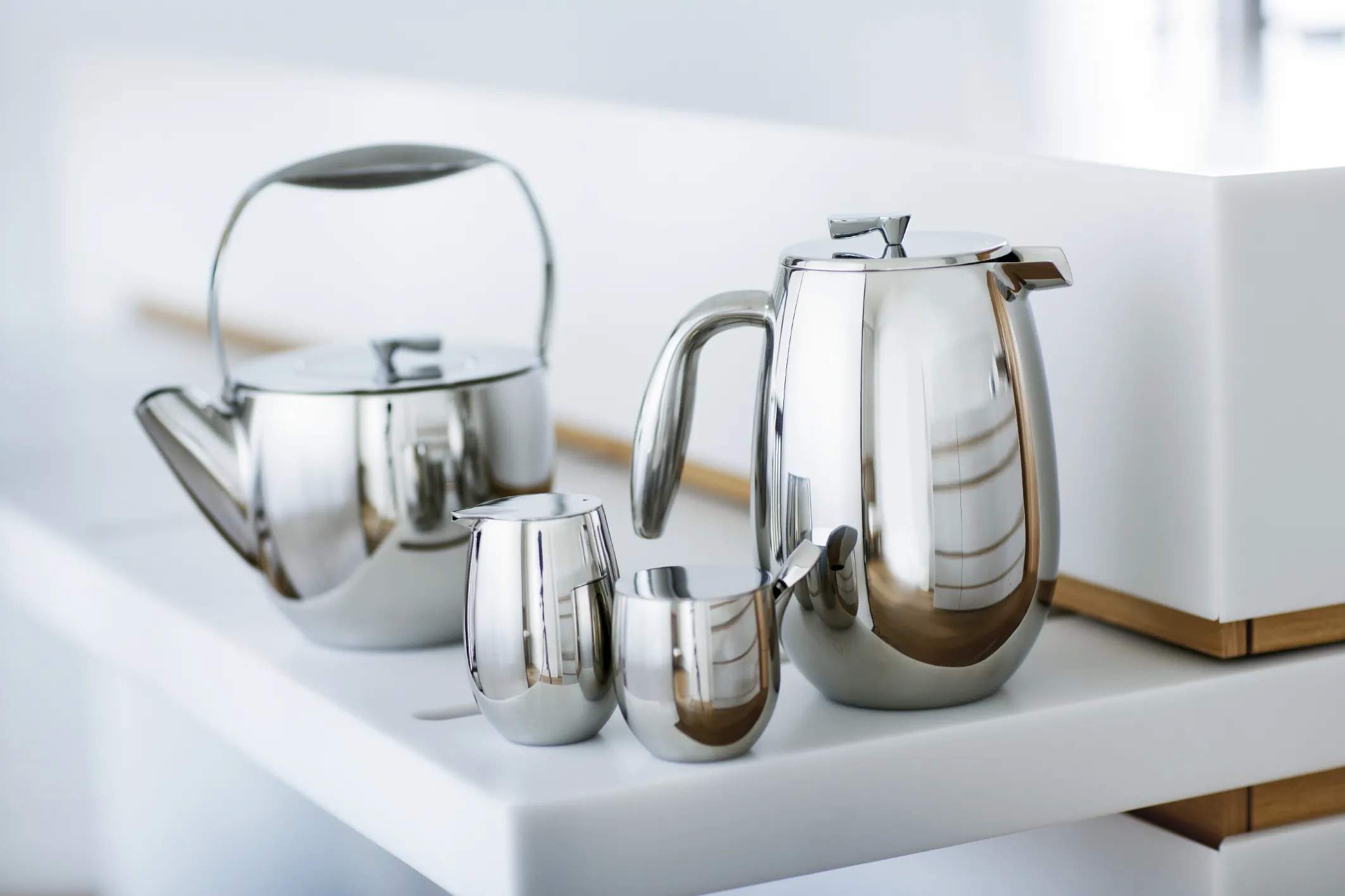 Bodum Stempelkander Columbia Stempelkande i Mat/Stål, 1 L, 2