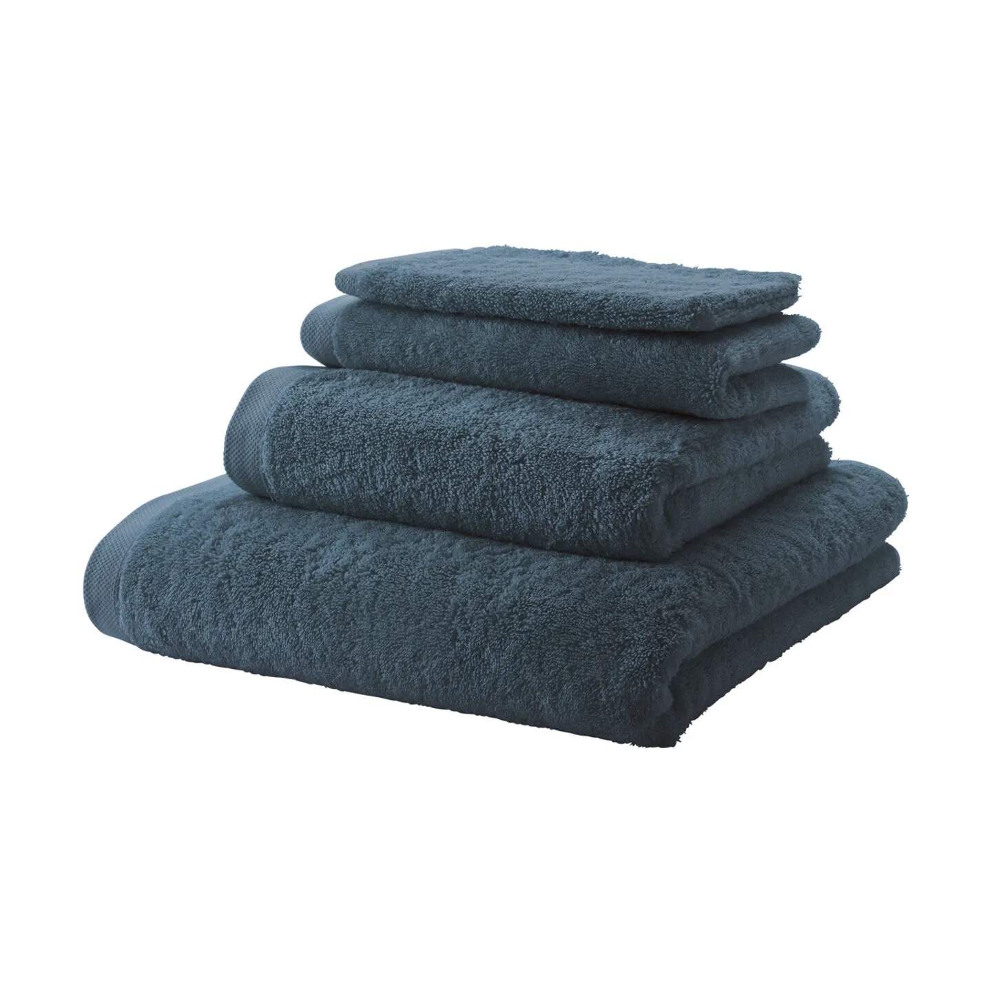 Aquanova Håndklæder London Badehåndklæde i Ocean, B100 x L150 cm, 2