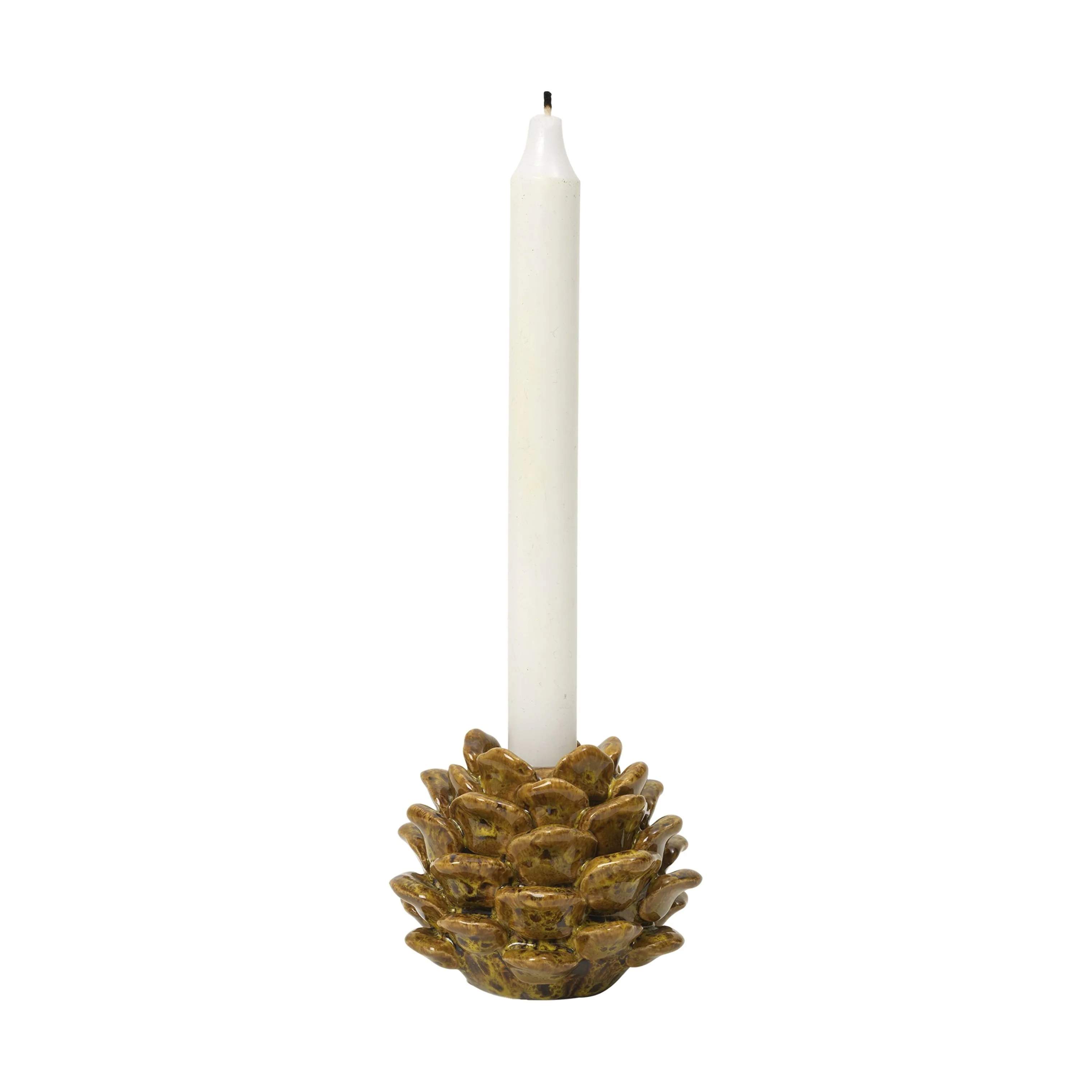 Broste Copenhagen Kronelysestage Pina Lysestage i 8 cm, 1