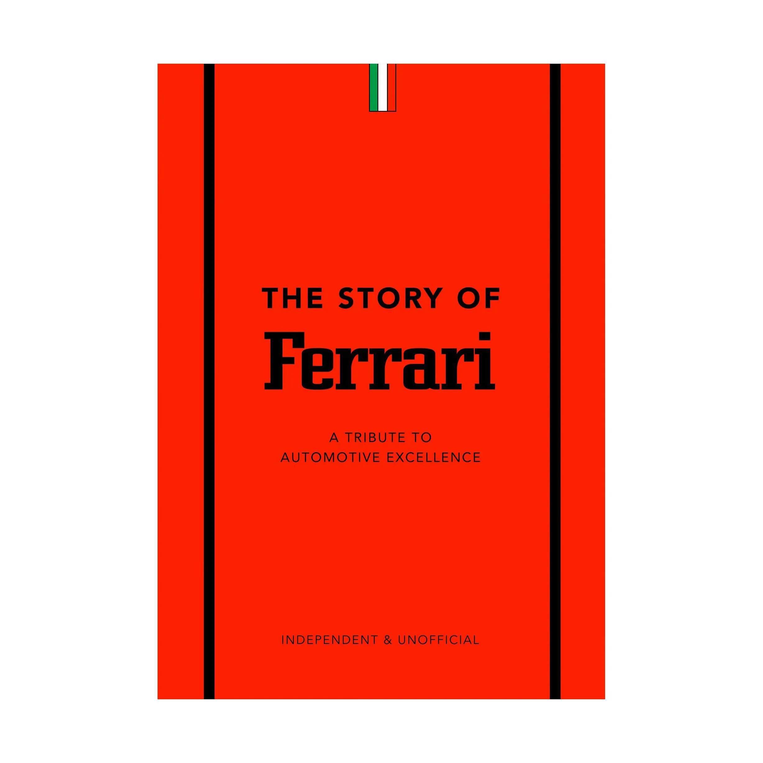 The Story of Ferrari øvrige bøger