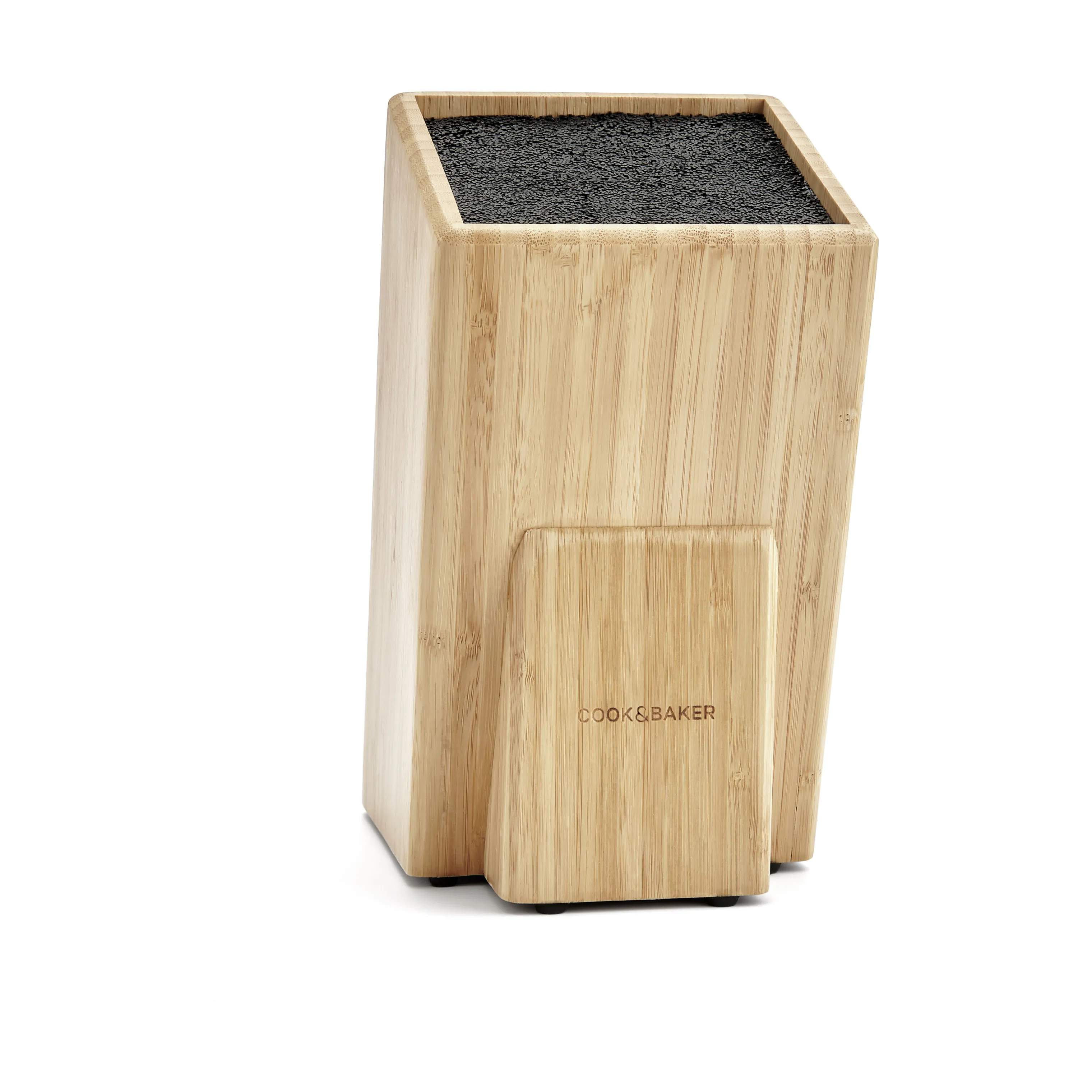Cook & Baker Knivblokke Knivblok i Natur, 3