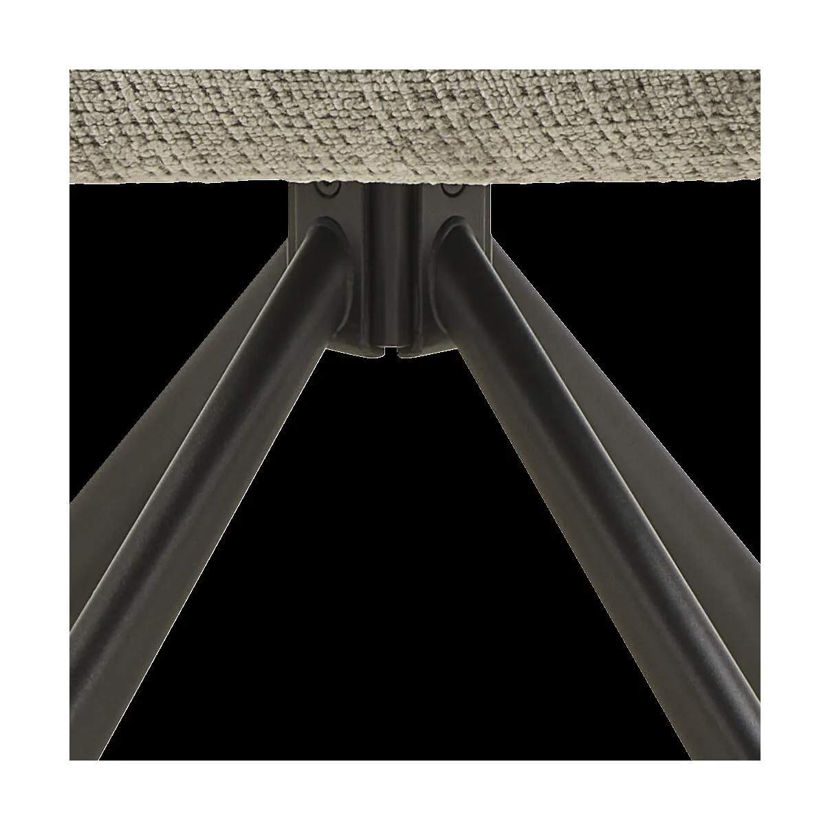 CASA Living Spisebordsstole Graham Spisebordsstol i Grå, 4