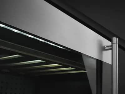 Smeg Vinkølere Classic Vinskab CVI338LX3 i Stål/venstrehængt, 2