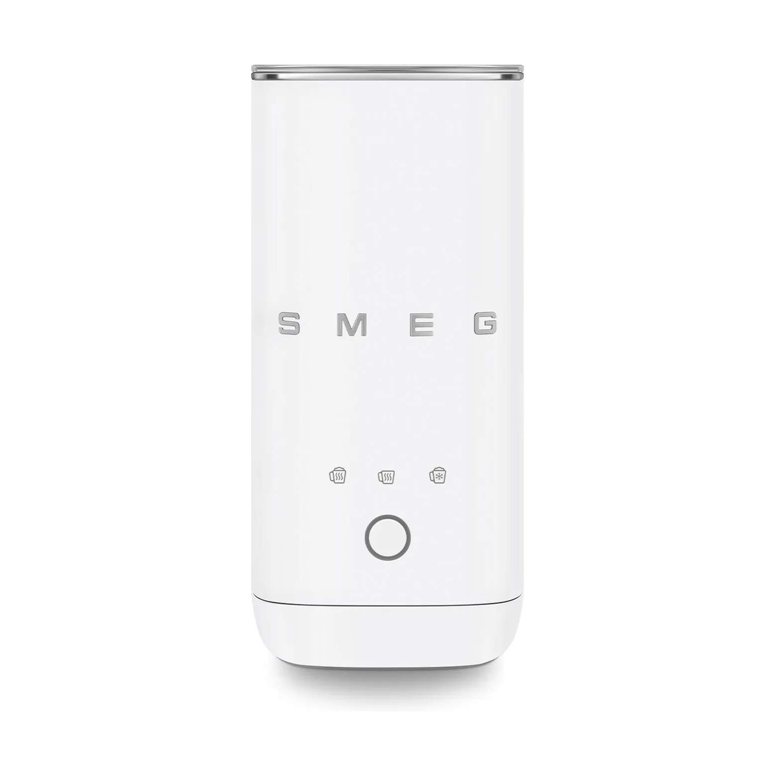 Smeg Mælkeskummere 50's style Mælkeskummer i mat hvid, 180 ml, 1