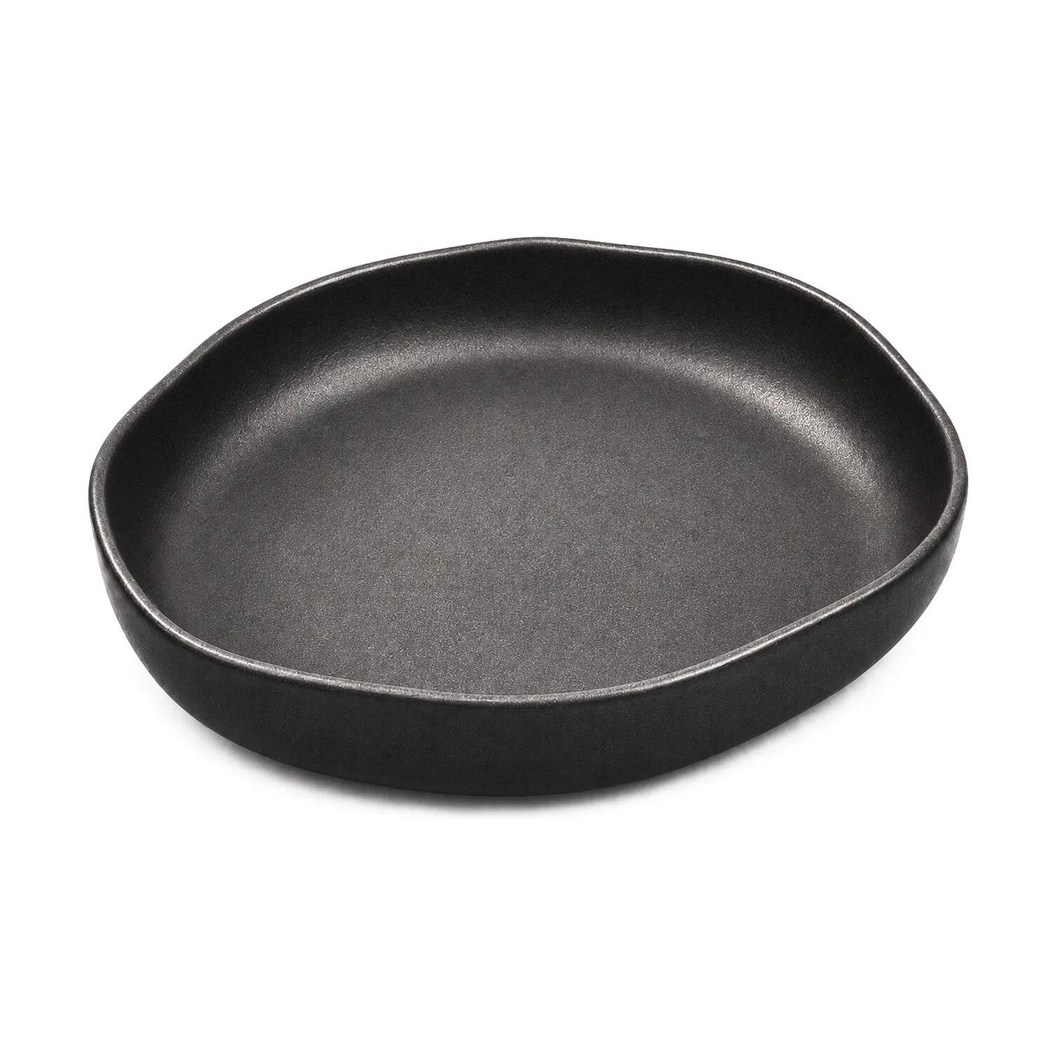 Timm Vladimir Kitchen Pastatallerkener Organic Rustik Pastaskål i Sort, 1