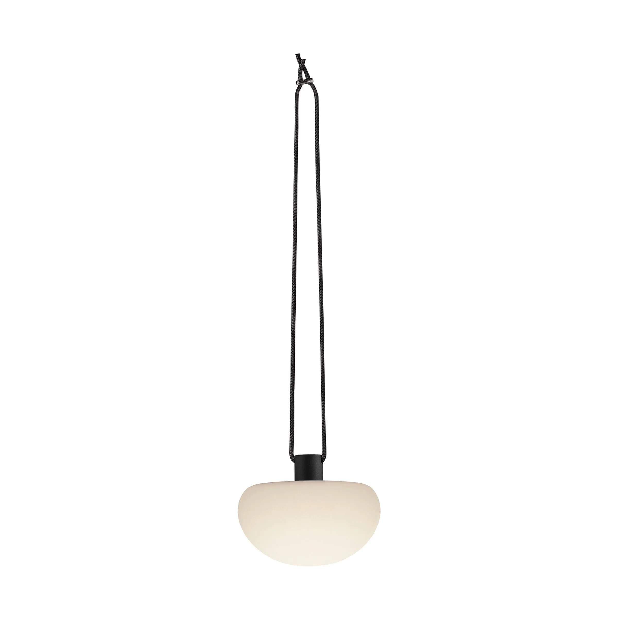 Nordlux Pendler Sponge LED Pendel i Hvid / Sort, 1