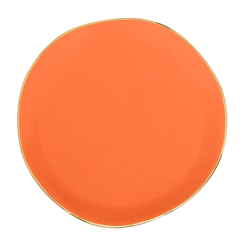 Urban Nature Culture Frokosttallerkener Good Morning Tallerken i Carrot, 1
