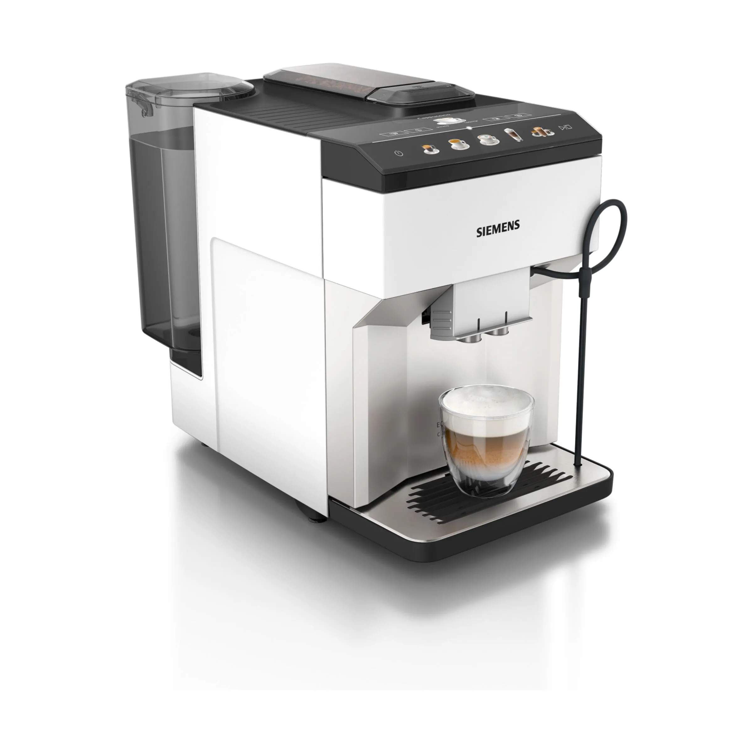 Siemens Espressomaskiner EQ500 Espressomaskine TP515R02 i Hvid, 4