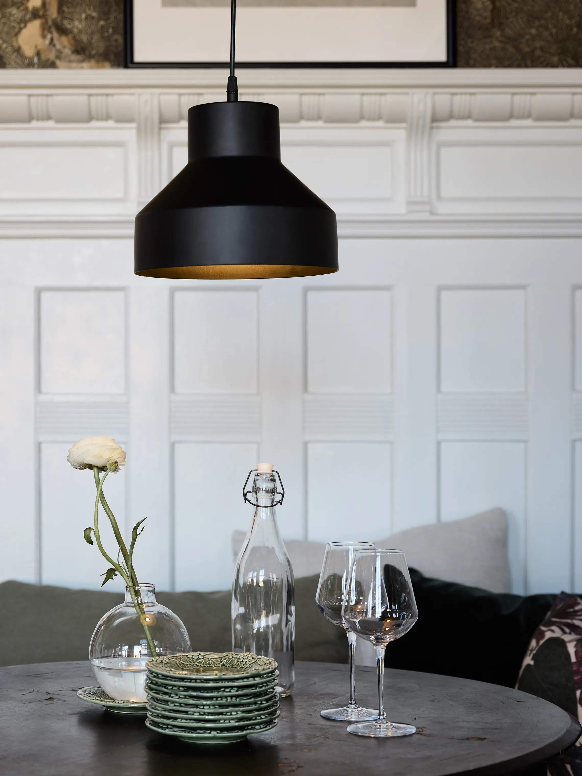 PR Home Pendler Solo Pendel i Svart, 2