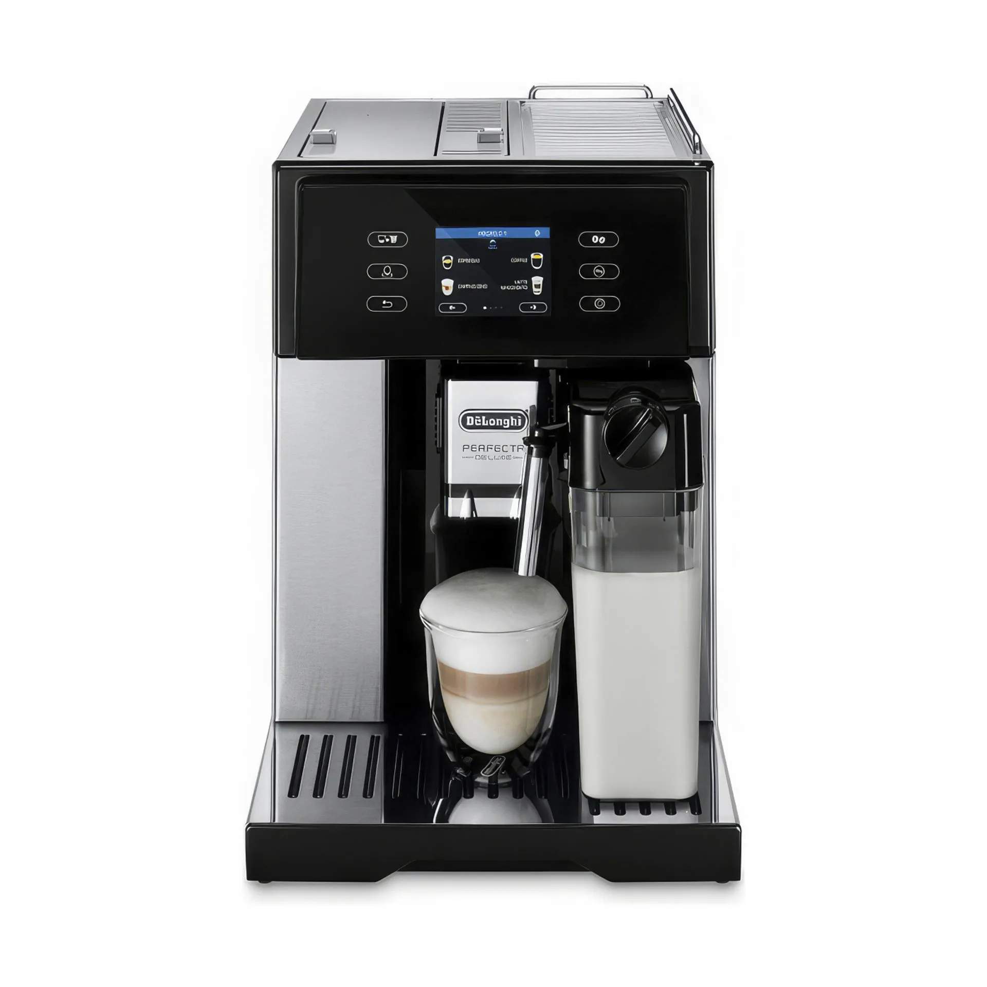 DeLonghi espressomaskiner Perfecta Deluxe Espressomaskine ESAM460.75.MB