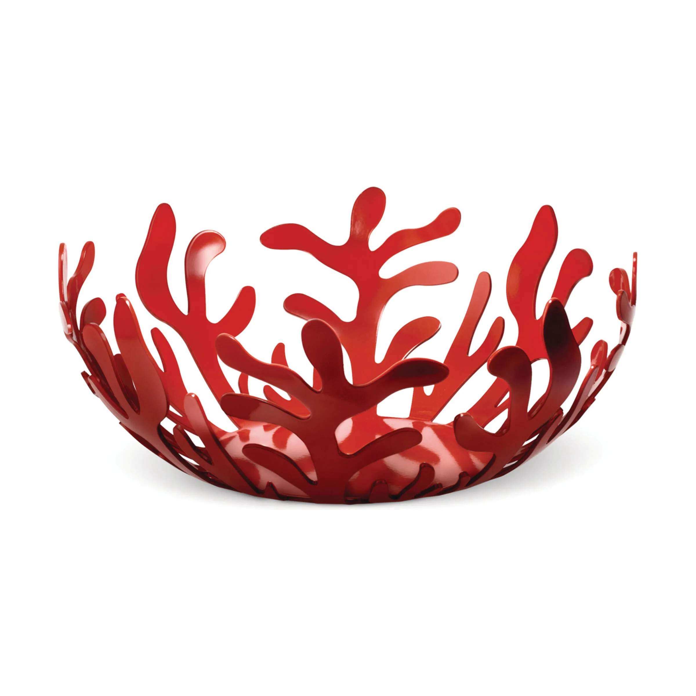 Serveringsskåle Mediterraneo Frugtkurv i Rød, 25 cm, 1