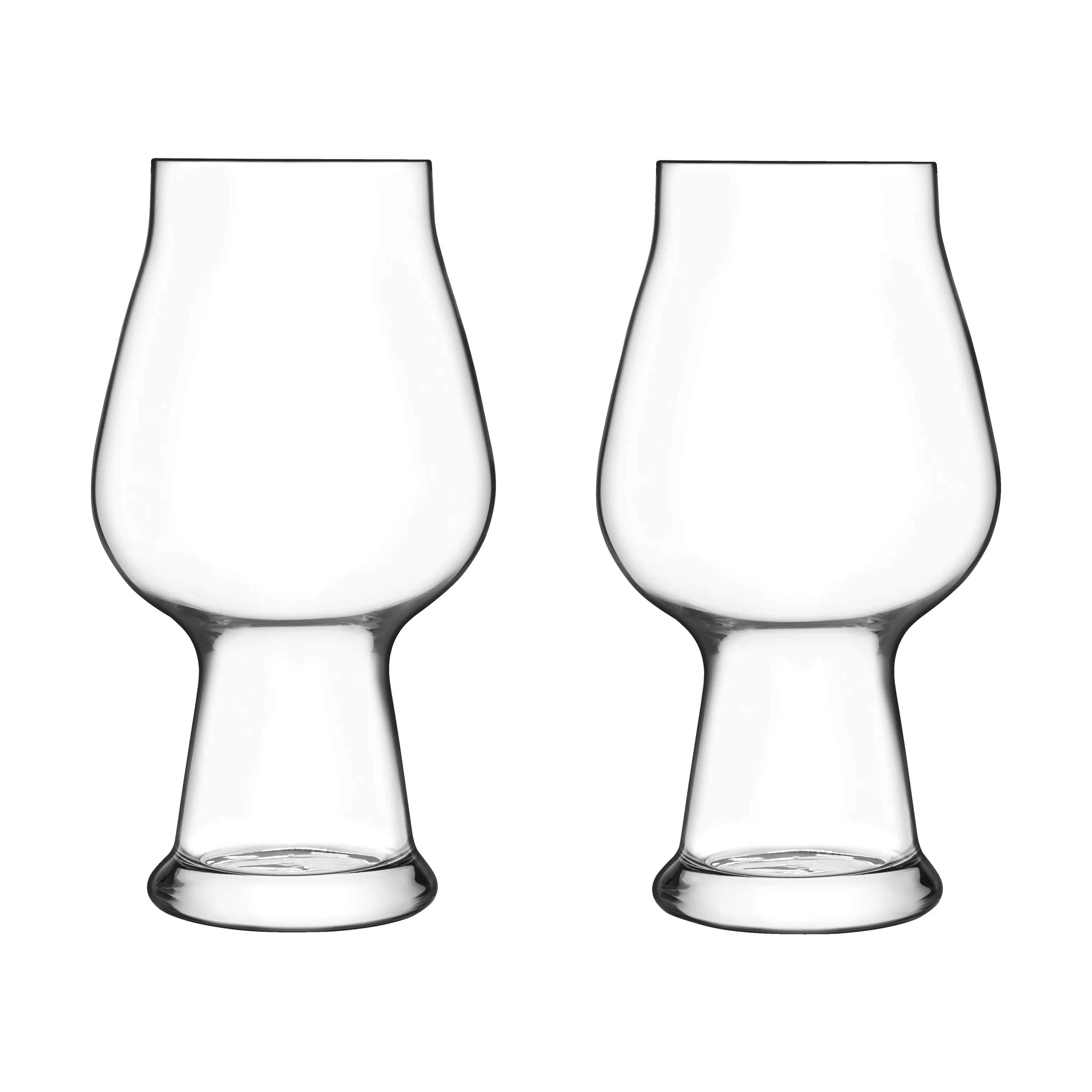 Luigi Bormioli ølglas Birrateque Ølglas til Stout - 2 stk.