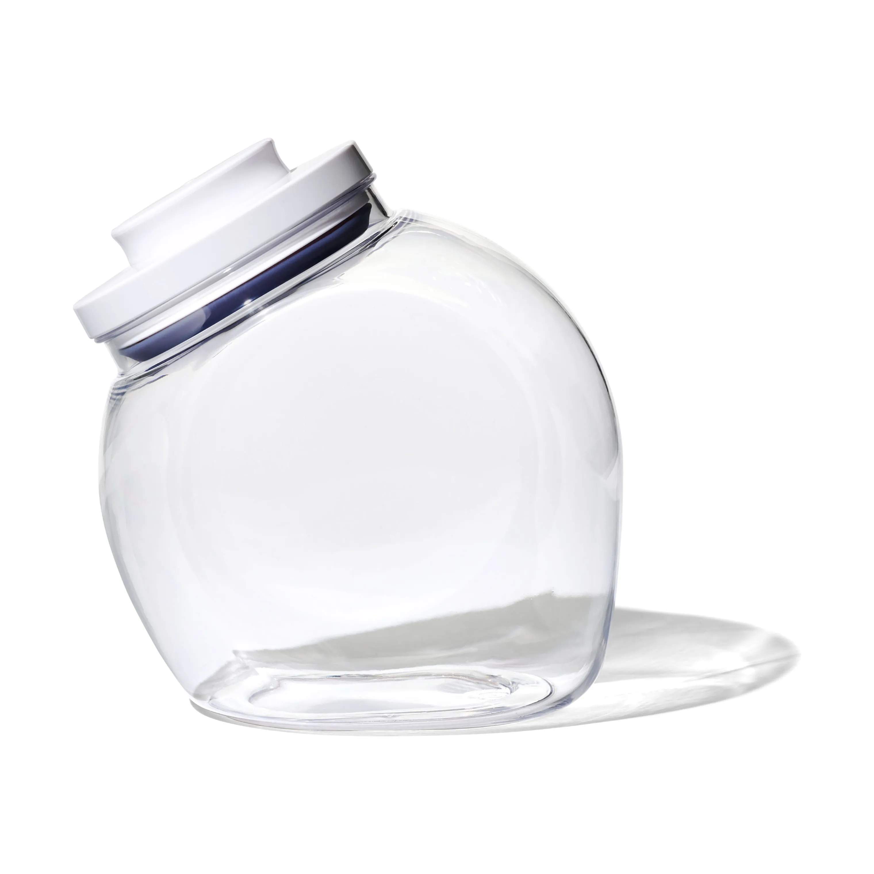 OXO Opbevaringsbokse POP Opbevaringsboks i Hvid / transparent, 4