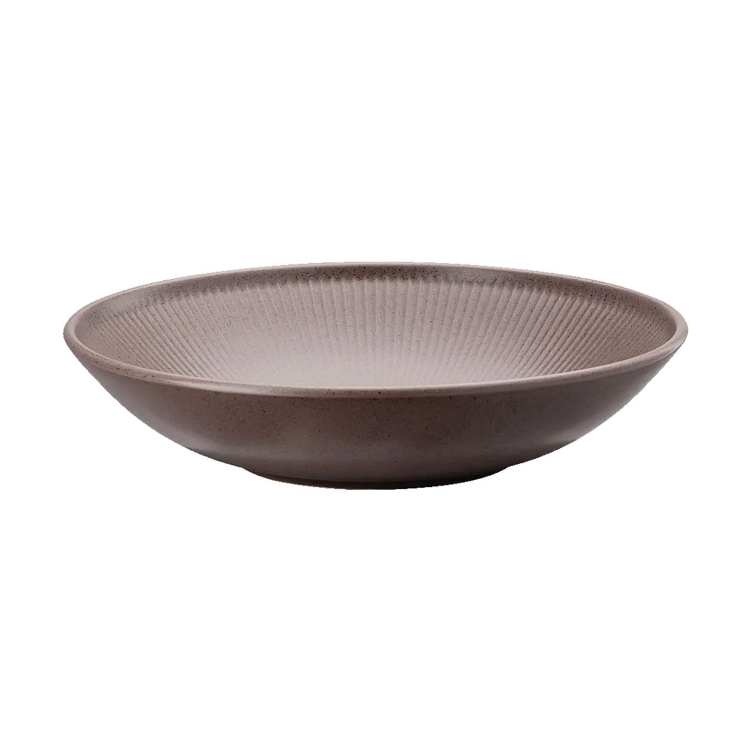 Rosenthal Dybe tallerkener Thomas Clay Dyb Tallerken i Rust, 23,2 cm, 3