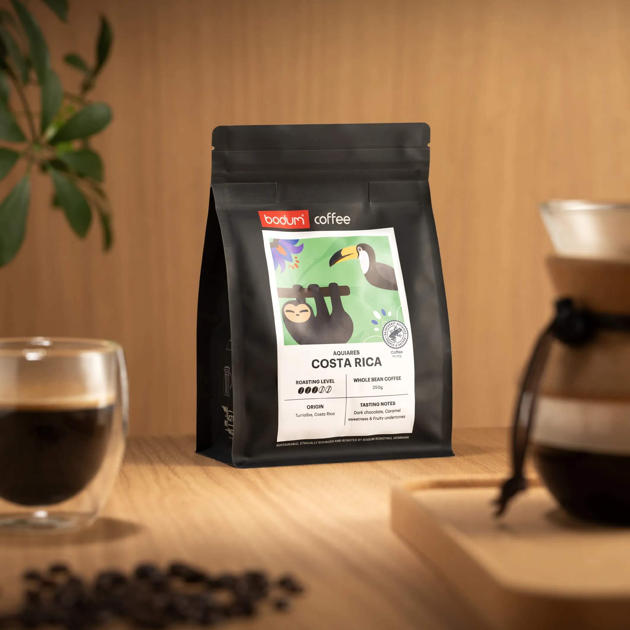 Bodum Kaffe Costa Rica Kaffebønner i Brun, 2