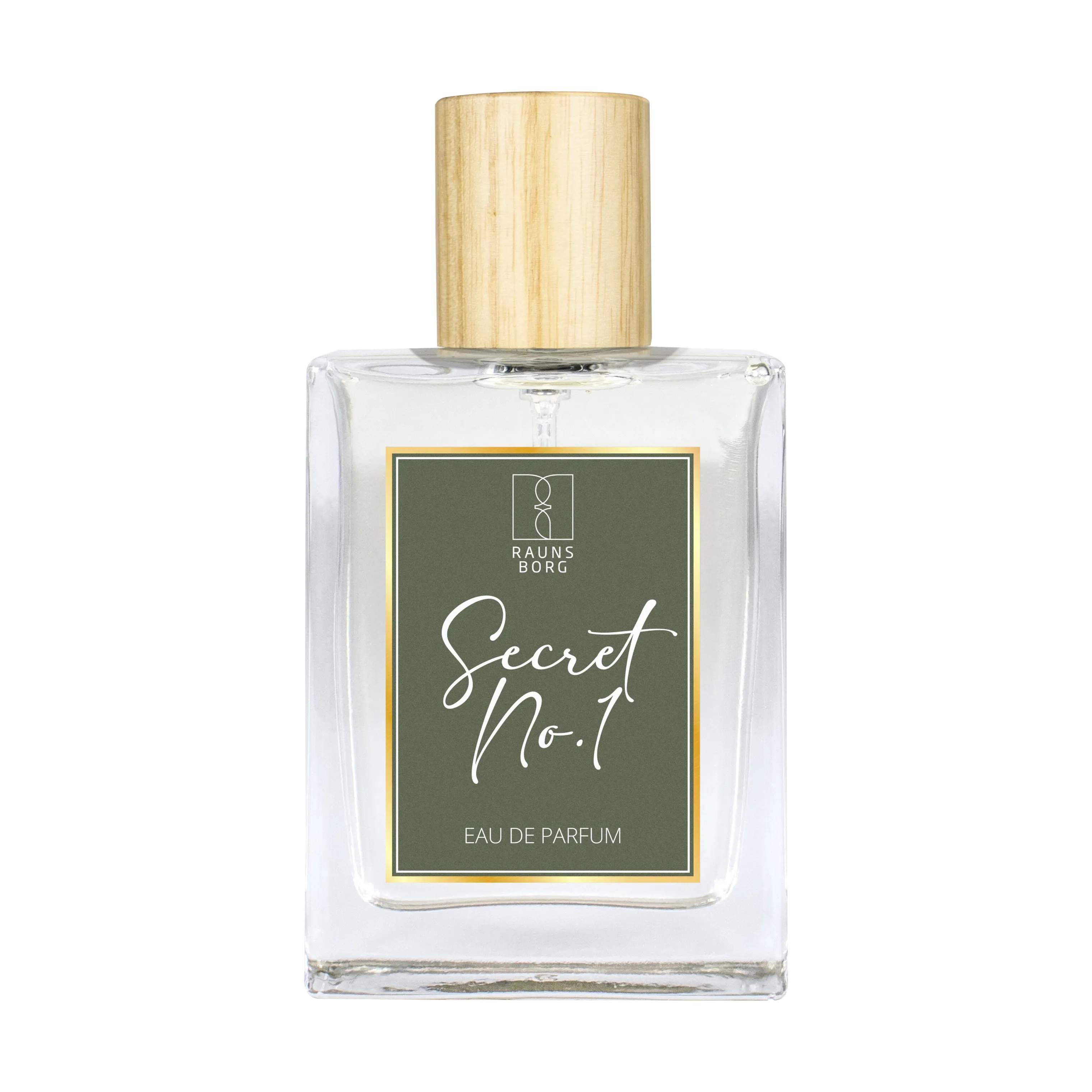 Raunsborg Gaveæsker Parfume - Secret No. 1 EDP i Hvid, 2
