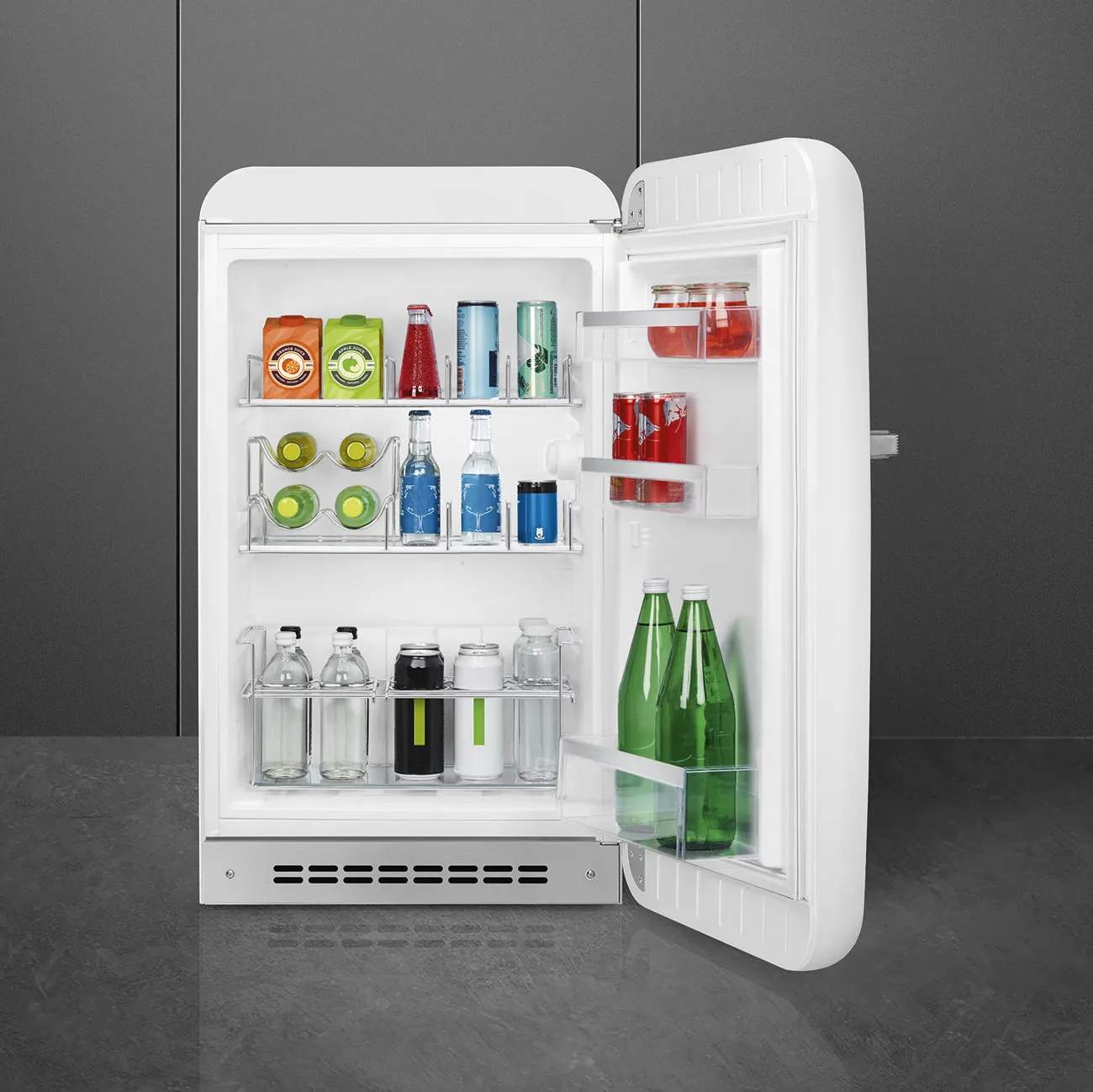 Smeg Køleskabe 50's Style Køleskab i Hvid, 2