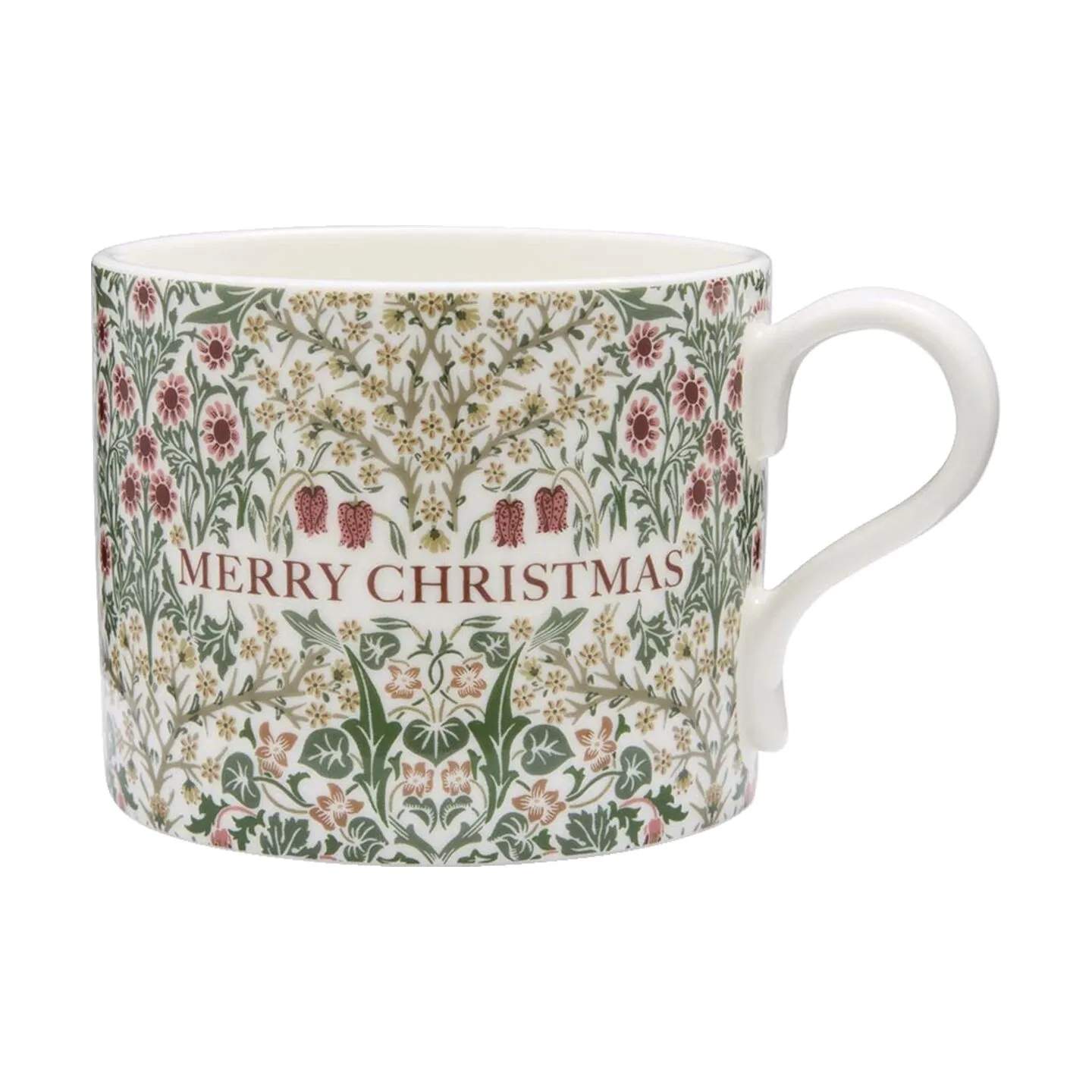 Spode Krus og kopper med hank Morris & Co Krus - 2 Stk. i Multifarvet, 4