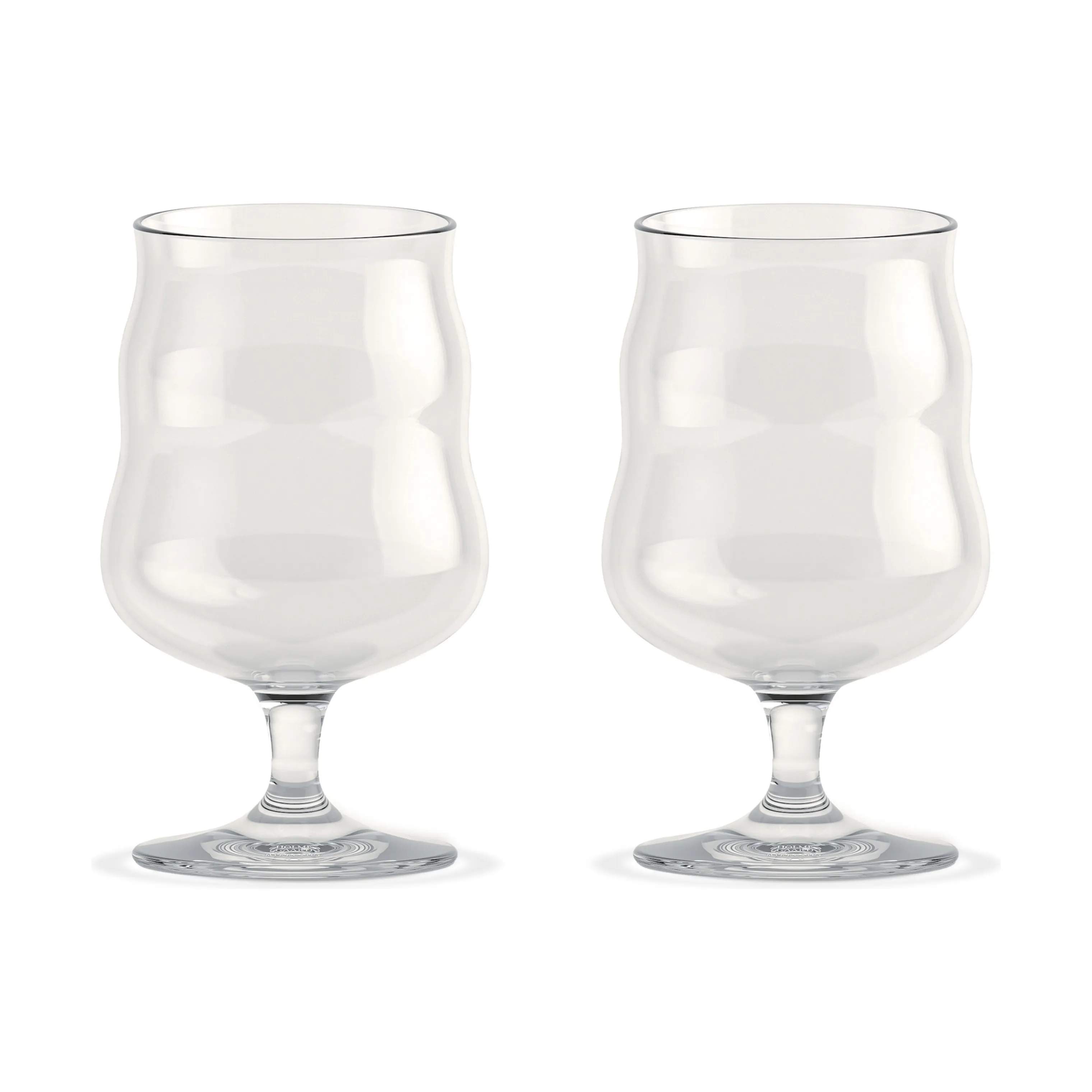 Holmegaard Ølglas Mikkeler Mikkeller Universalt Ølglas - 2 stk i Klar, 4