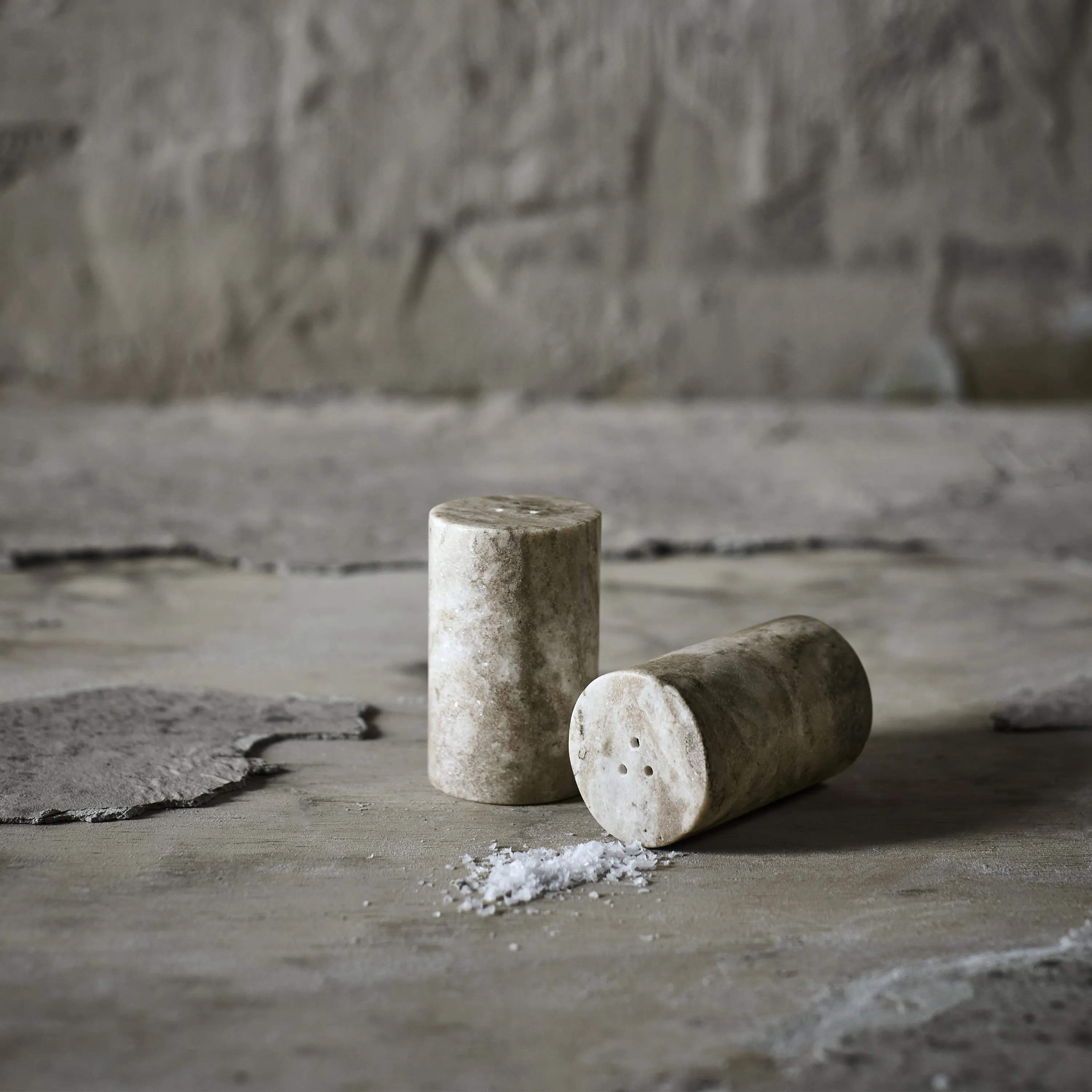 Muubs Salt og peber Vita Salt- og pebersæt i Beige, 2
