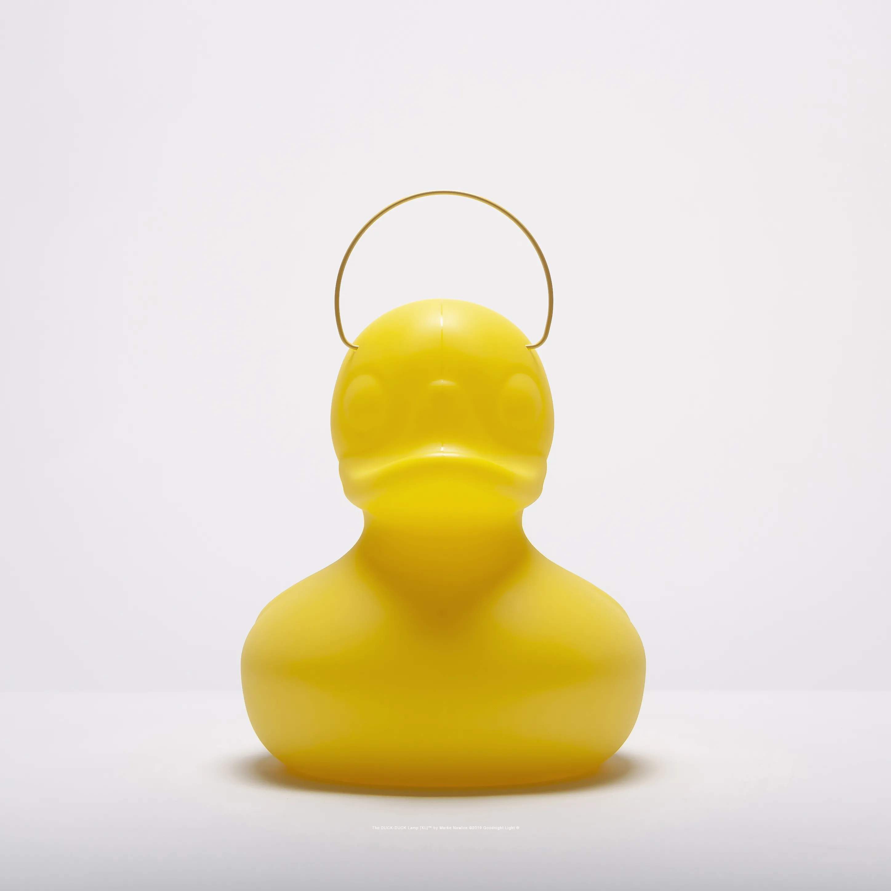 Duck-Duck Lampe - Lille, yellow, large