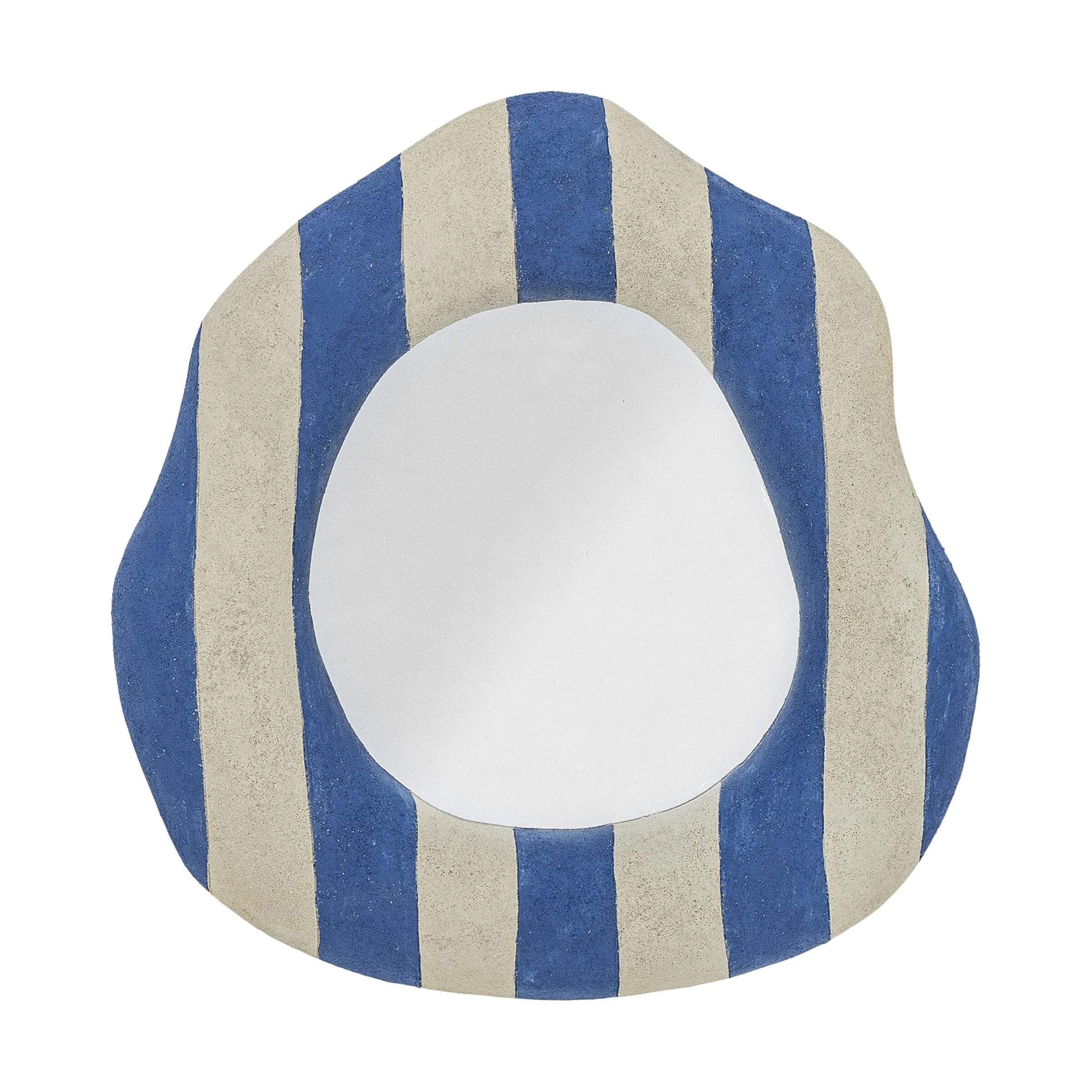 Bloomingville Spejle Travis Vægspejl i Blå, 1