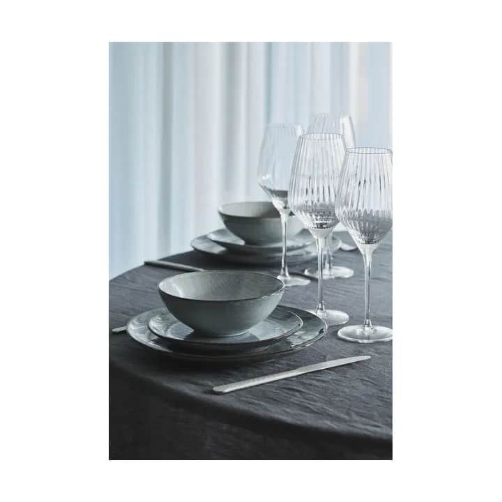 Broste Copenhagen Middagstallerkener Nordic Sea Middagssæt - 16 dele i Soft Blue, 3