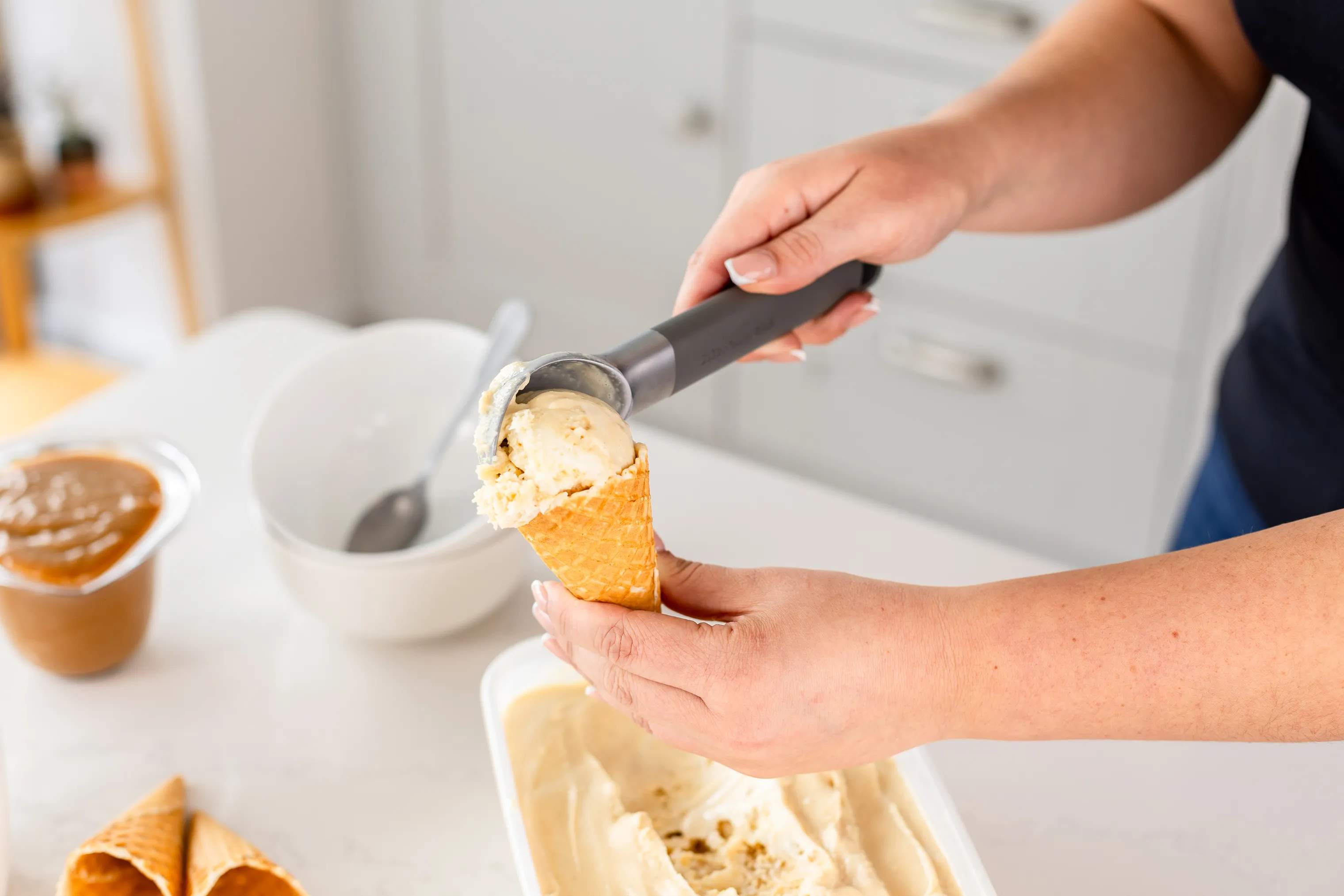KitchenAid Isskeer Classic Isske i Grå, 3