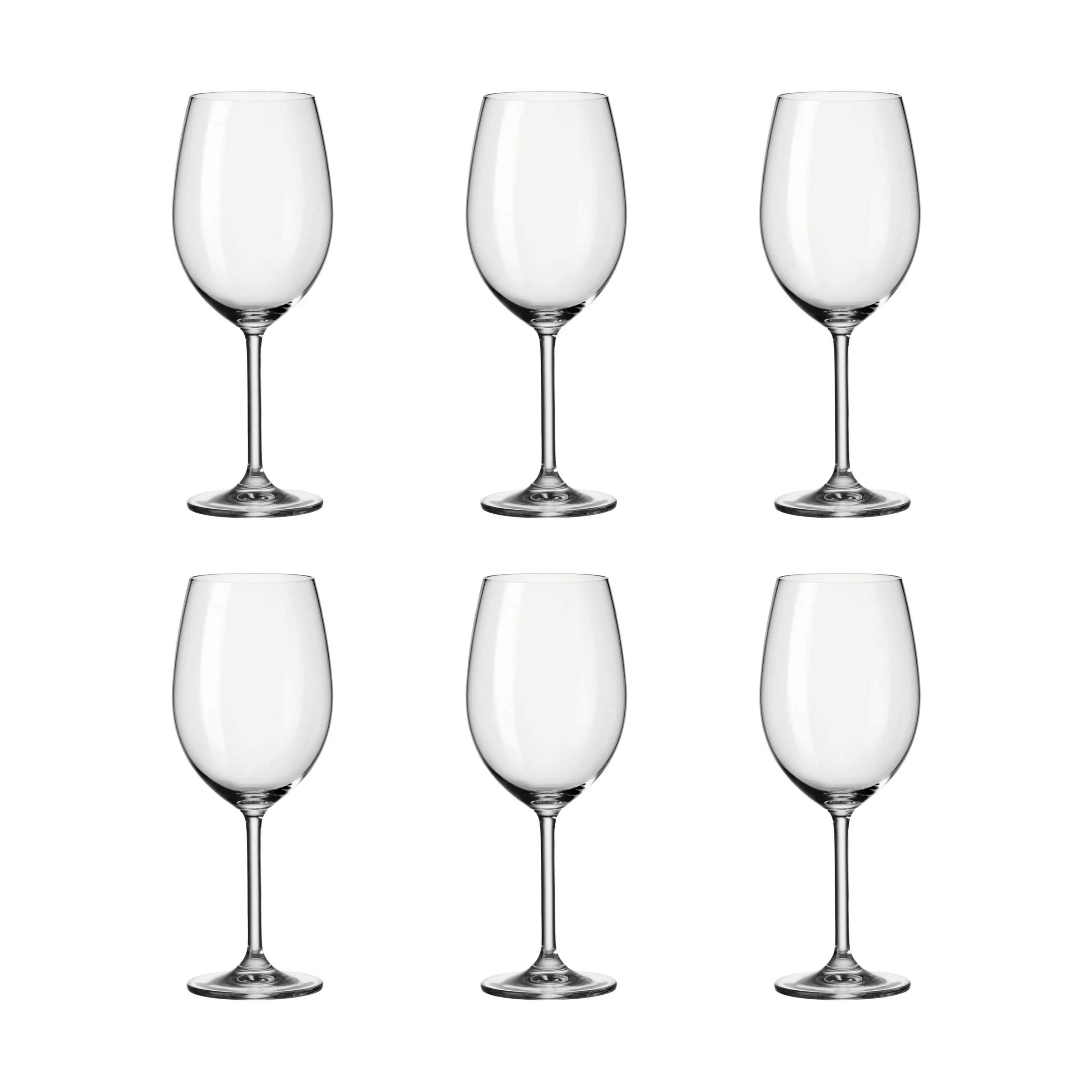 Daily Bordeauxglas - 6 stk. rødvinsglas