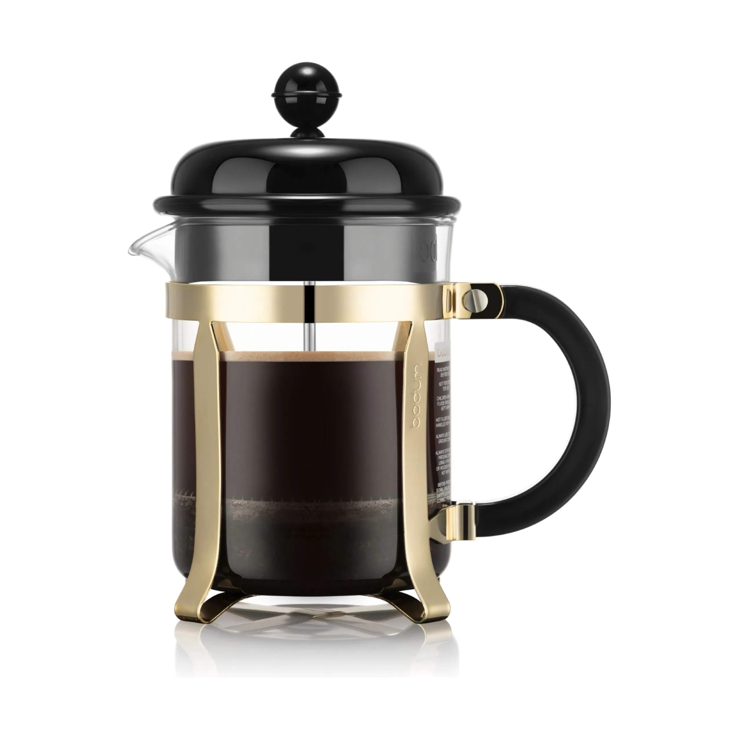 Bodum Stempelkander Caffettiera Stempelkande i Sort/guldfarvet, 0.5 L, 1