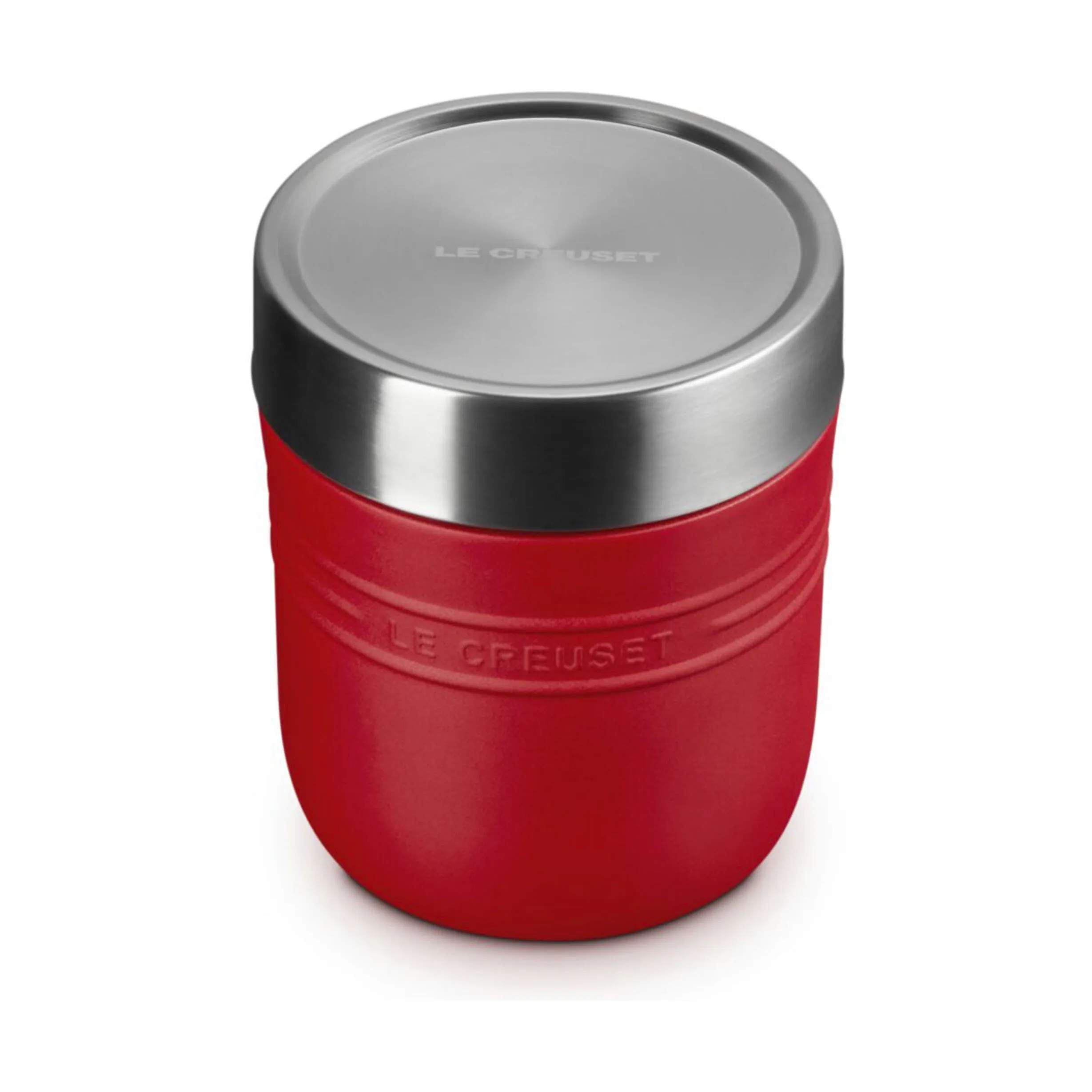 Le Creuset Madkasser On the Go Madflaske i Cerise, 3