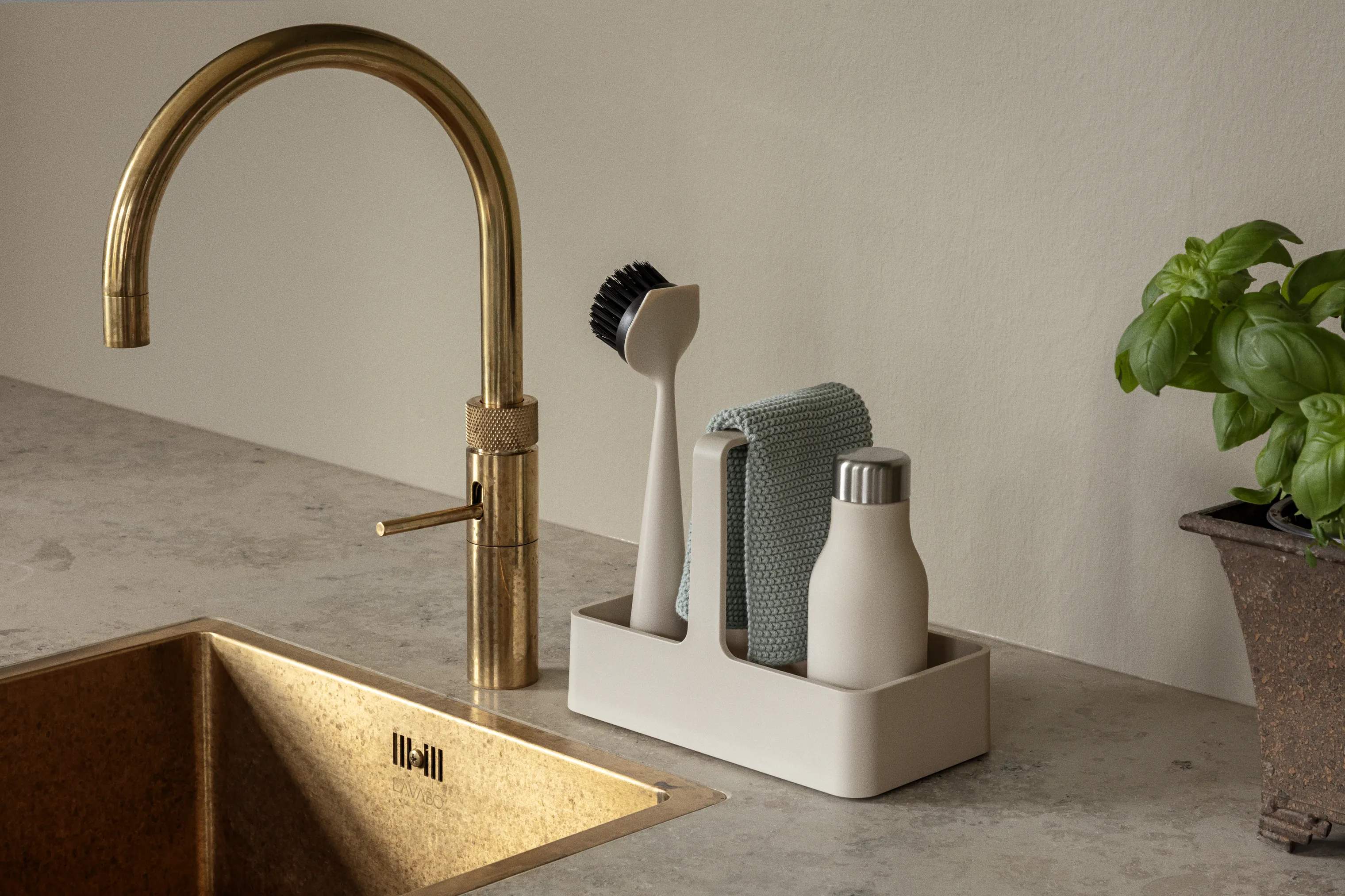 Eva Solo Sæbedispensere Squeeze Sæbedispenser i Sand, 2