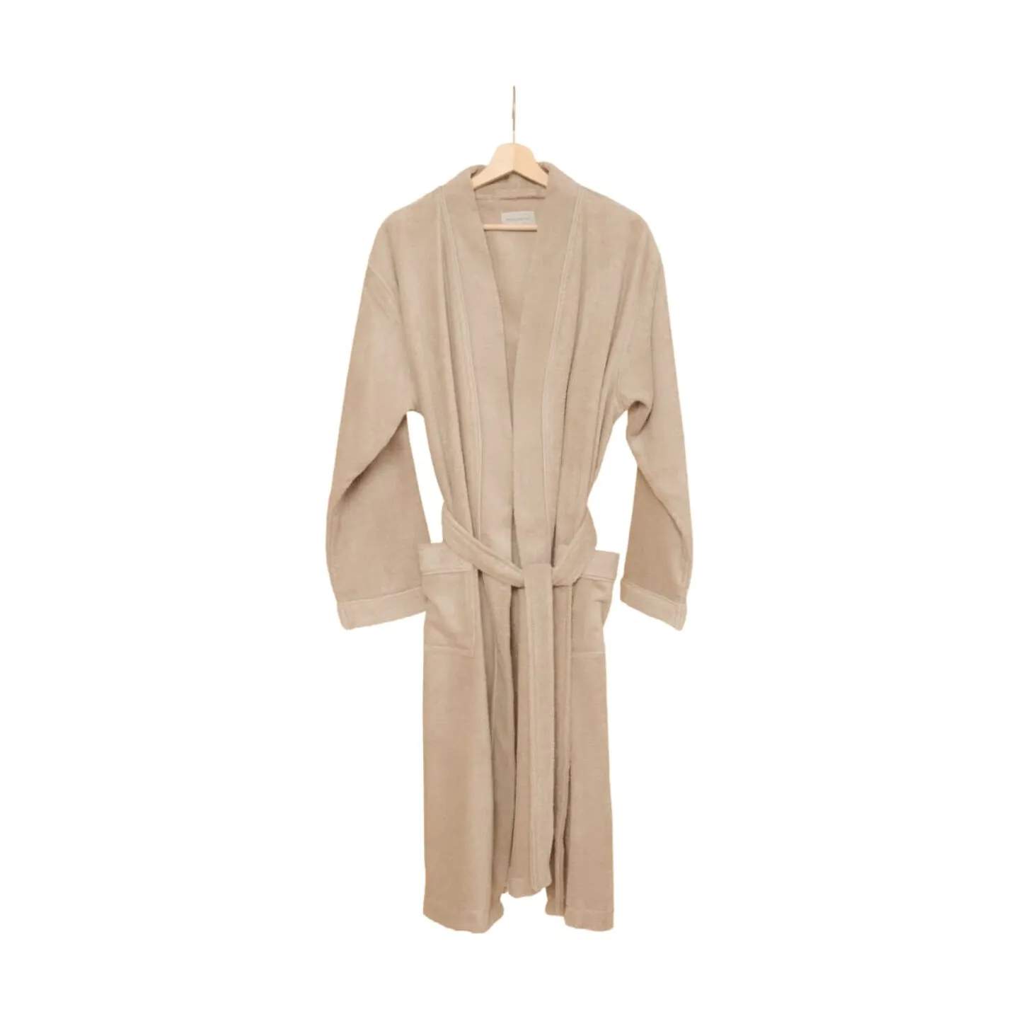 Egeria Morgenkåber Pure Badekåbe i Taupe, Str. L, 1